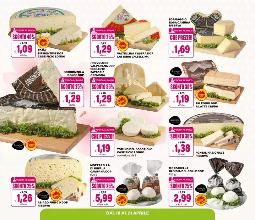 Buona Pasqua da 10 aprile a 21 aprile di 2025 - Pagina del volantino 12