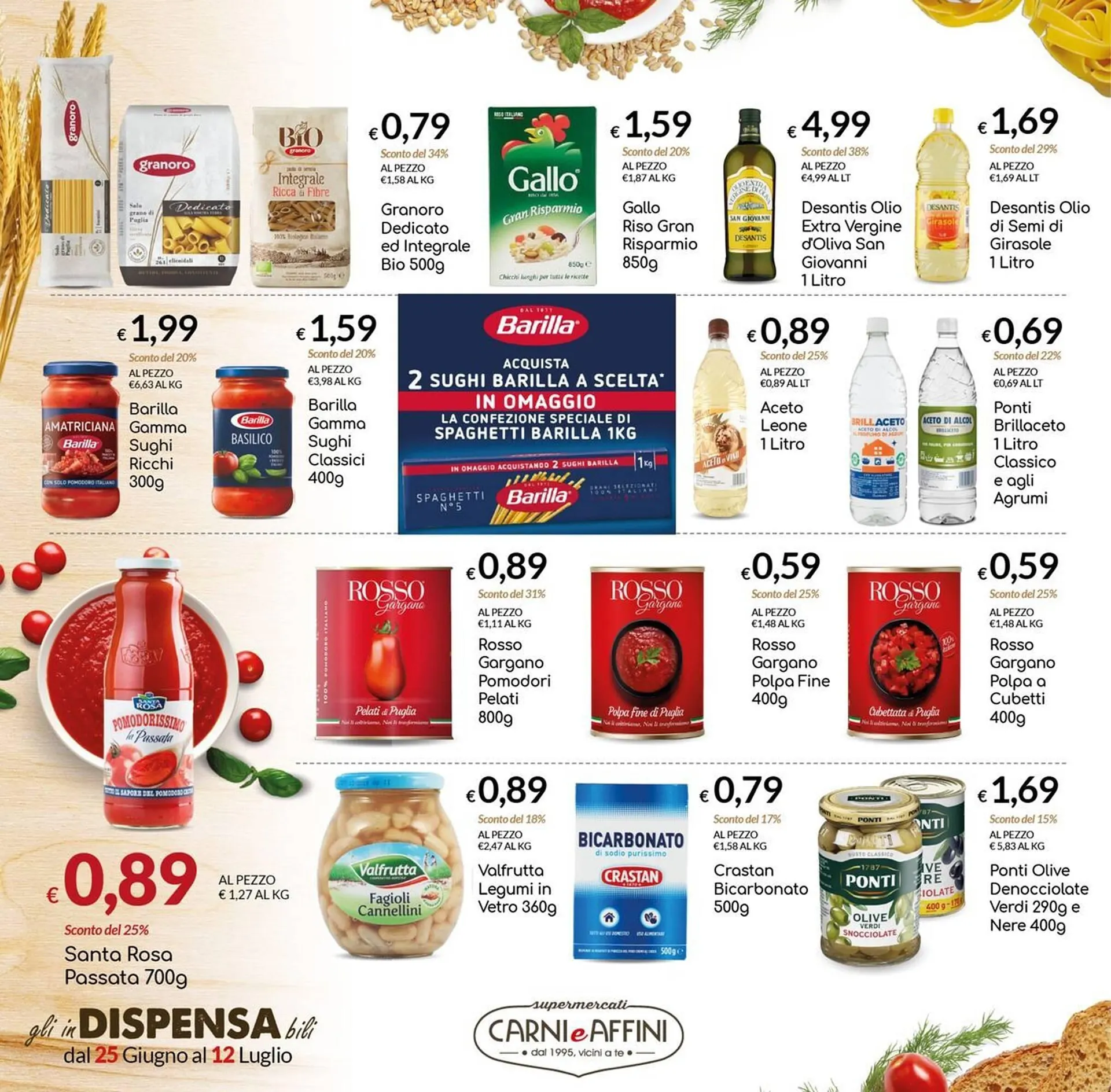 Volantino Carni e Affini Supermercati da 25 giugno a 12 luglio di 2025 - Pagina del volantino 6