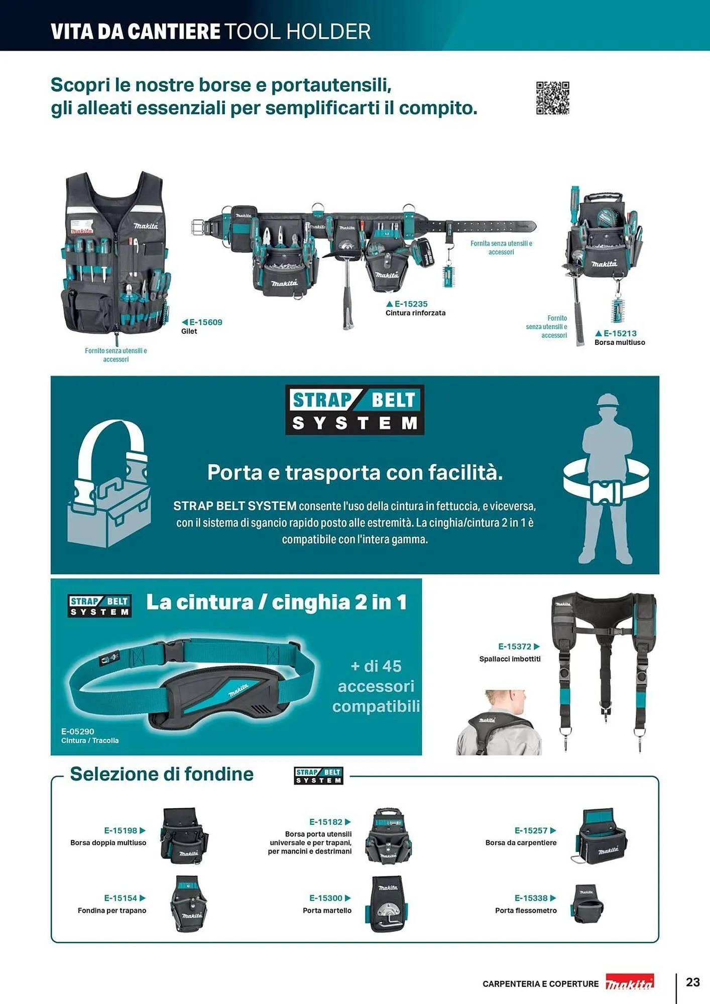 Volantino Makita da 5 giugno a 31 dicembre di 2025 - Pagina del volantino 23