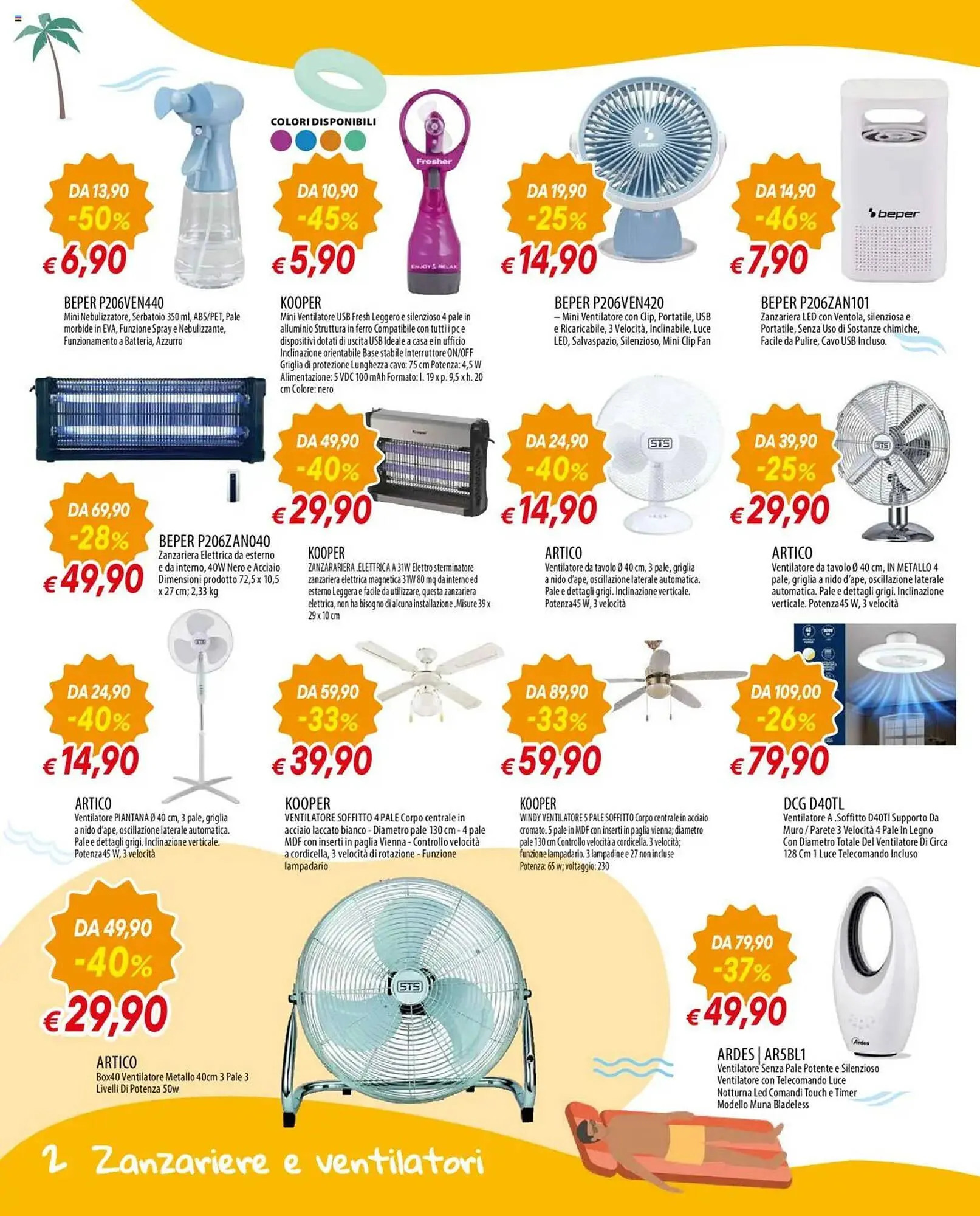 Volantino Galassia da 5 giugno a 29 giugno di 2025 - Pagina del volantino 2