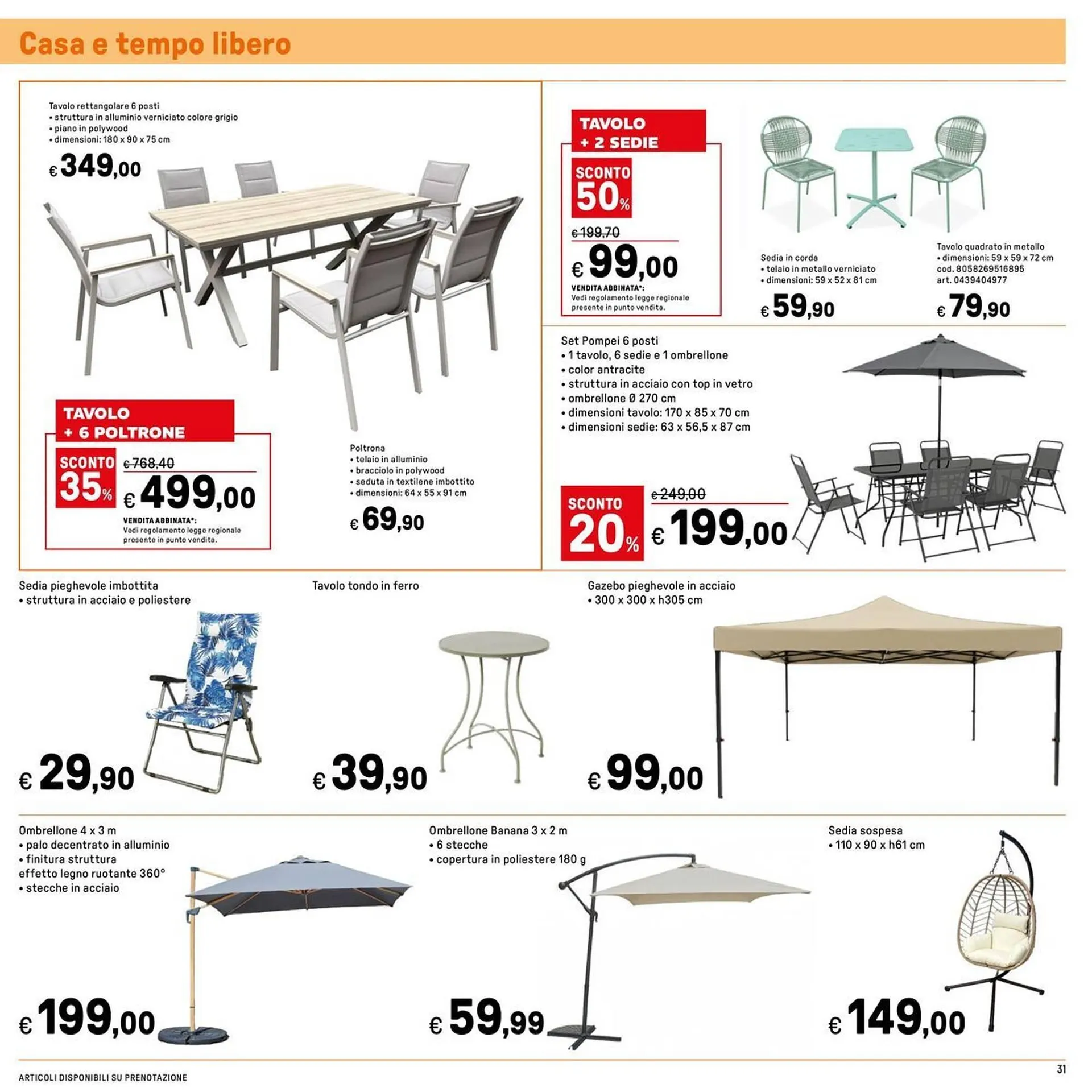 Volantino Iper La Grande da 24 aprile a 3 maggio di 2026 - Pagina del volantino 31