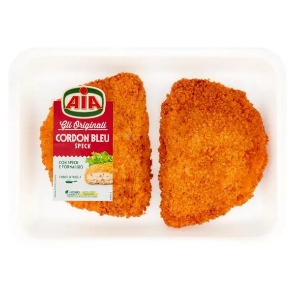 Aia Gli Originali Cordon Bleu con Speck e Formaggio 0,245 kg