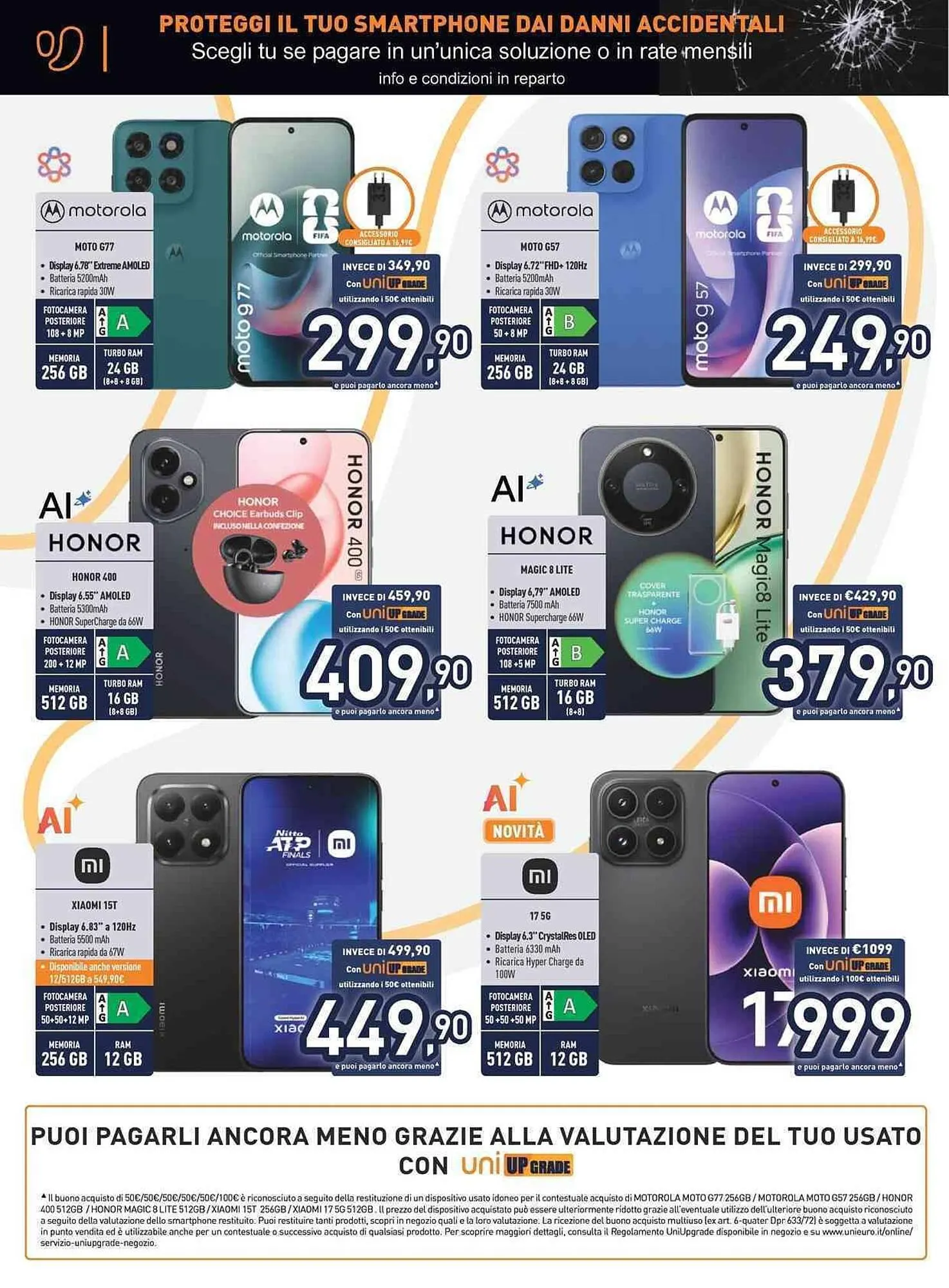 Volantino Unieuro da 20 marzo a 2 aprile di 2026 - Pagina del volantino 14