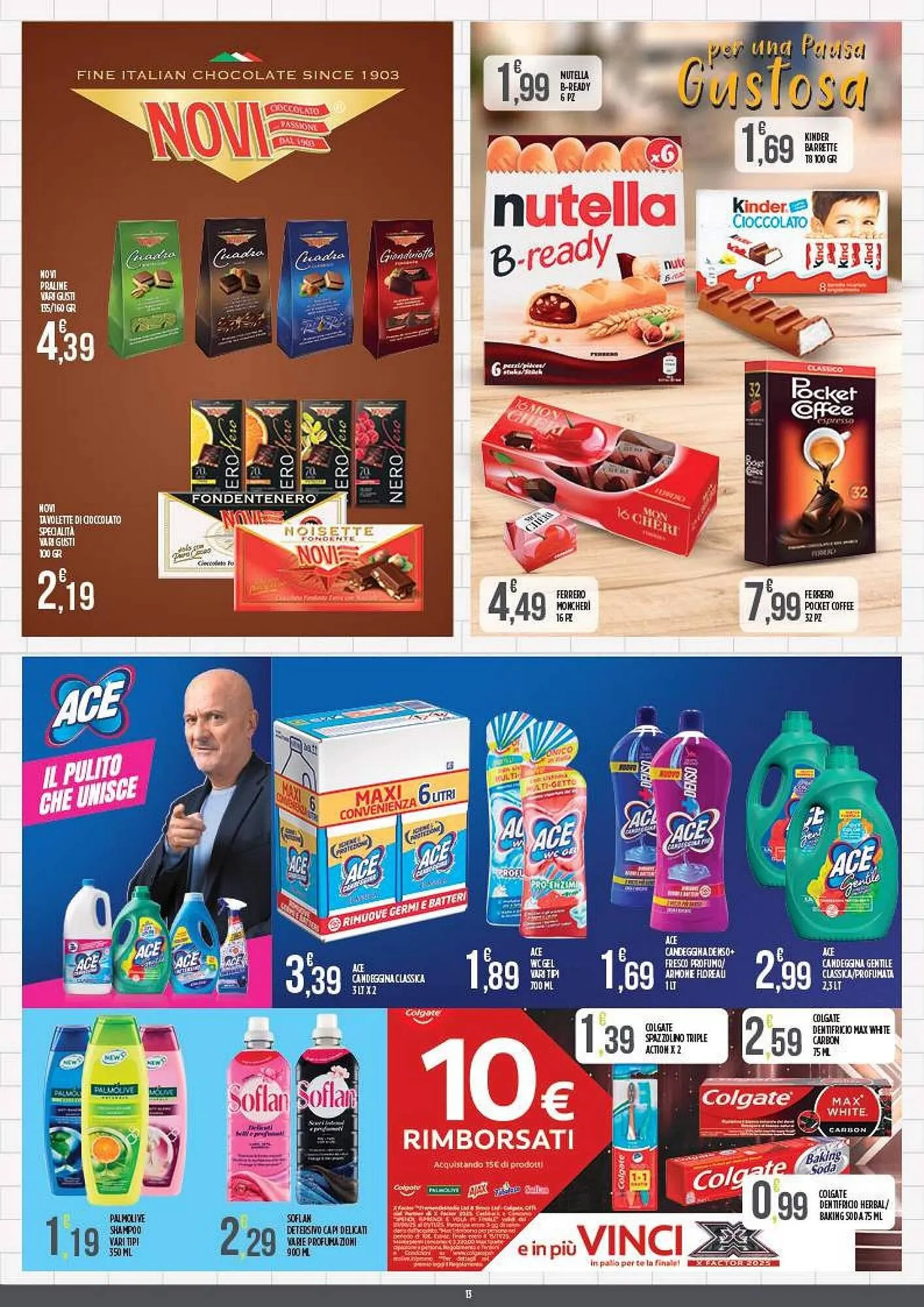 Volantino Supermercato Pollio da 3 novembre a 13 novembre di 2025 - Pagina del volantino 13