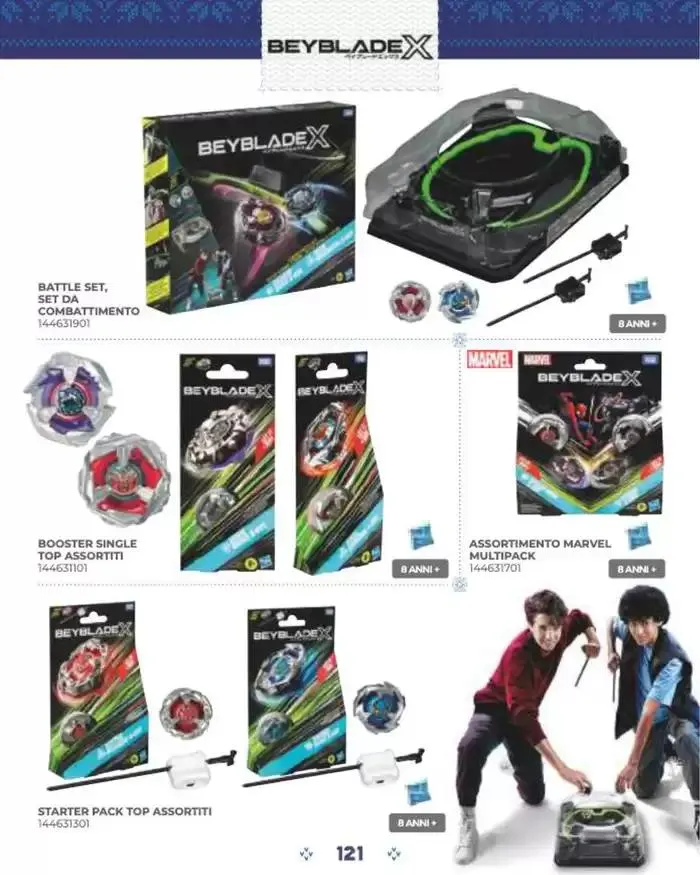 Catalogo di natale 2024! da 19 novembre a 24 dicembre di 2024 - Pagina del volantino 123