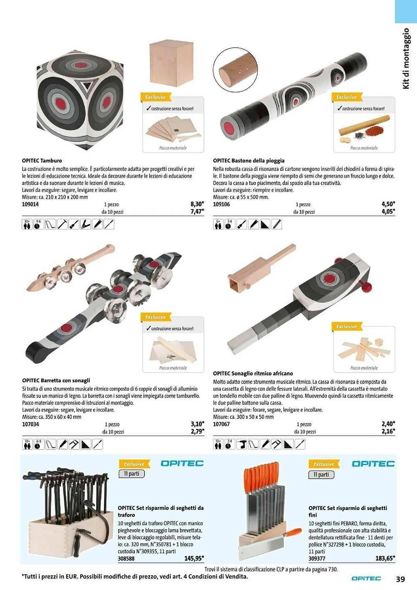 Volantino Opitec da 6 gennaio a 31 agosto di 2024 - Pagina del volantino 39