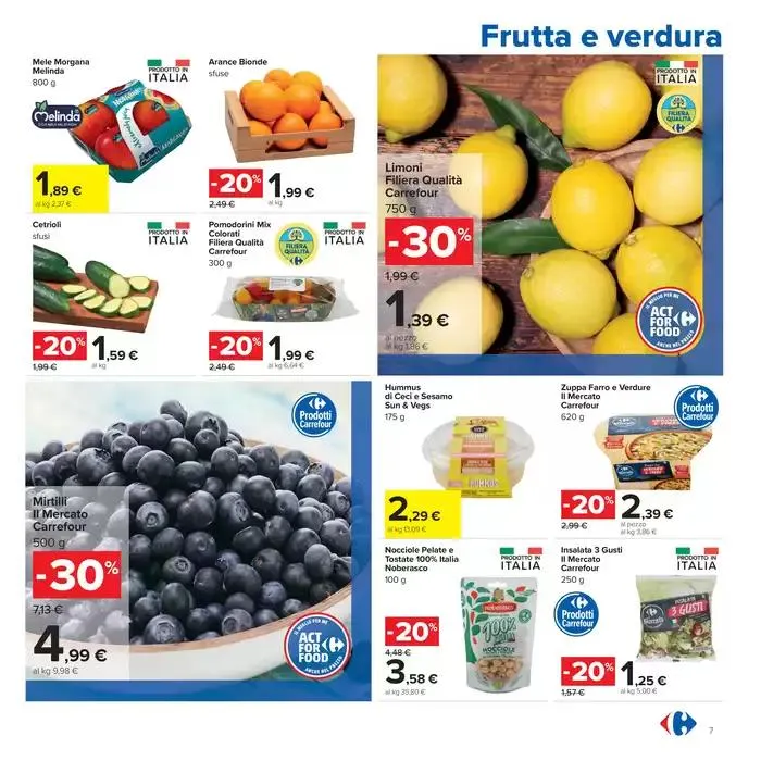 Sconti alla griglia da 1 maggio a 4 maggio di 2025 - Pagina del volantino 7