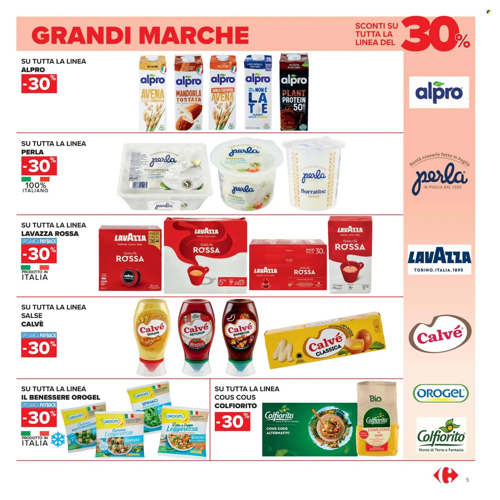 Volantino Carrefour Market da 19 maggio a 3 giugno di 2026 - Pagina del volantino 5