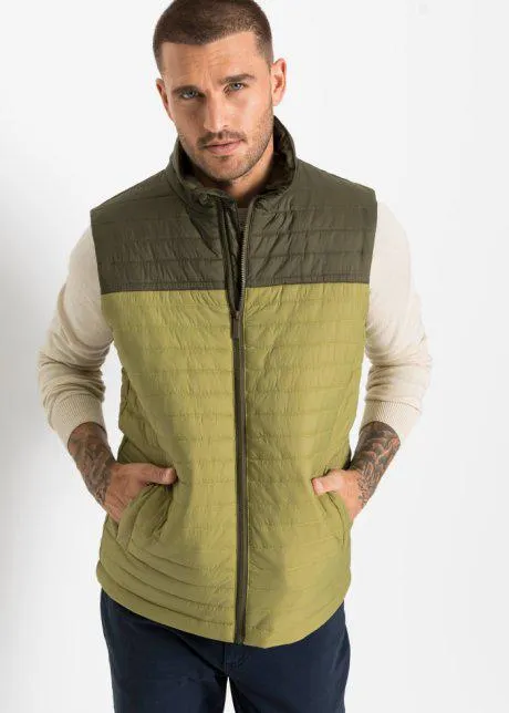 Gilet trapuntato