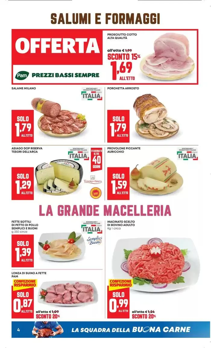 Fresca convenienza da 6 marzo a 12 marzo di 2025 - Pagina del volantino 4