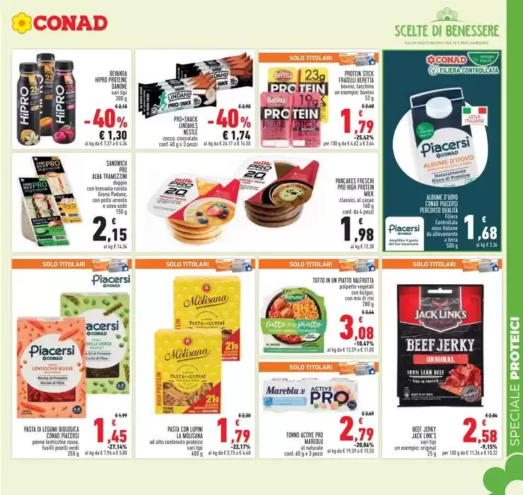 Campioni del risparmio da 13 marzo a 26 marzo di 2025 - Pagina del volantino 21