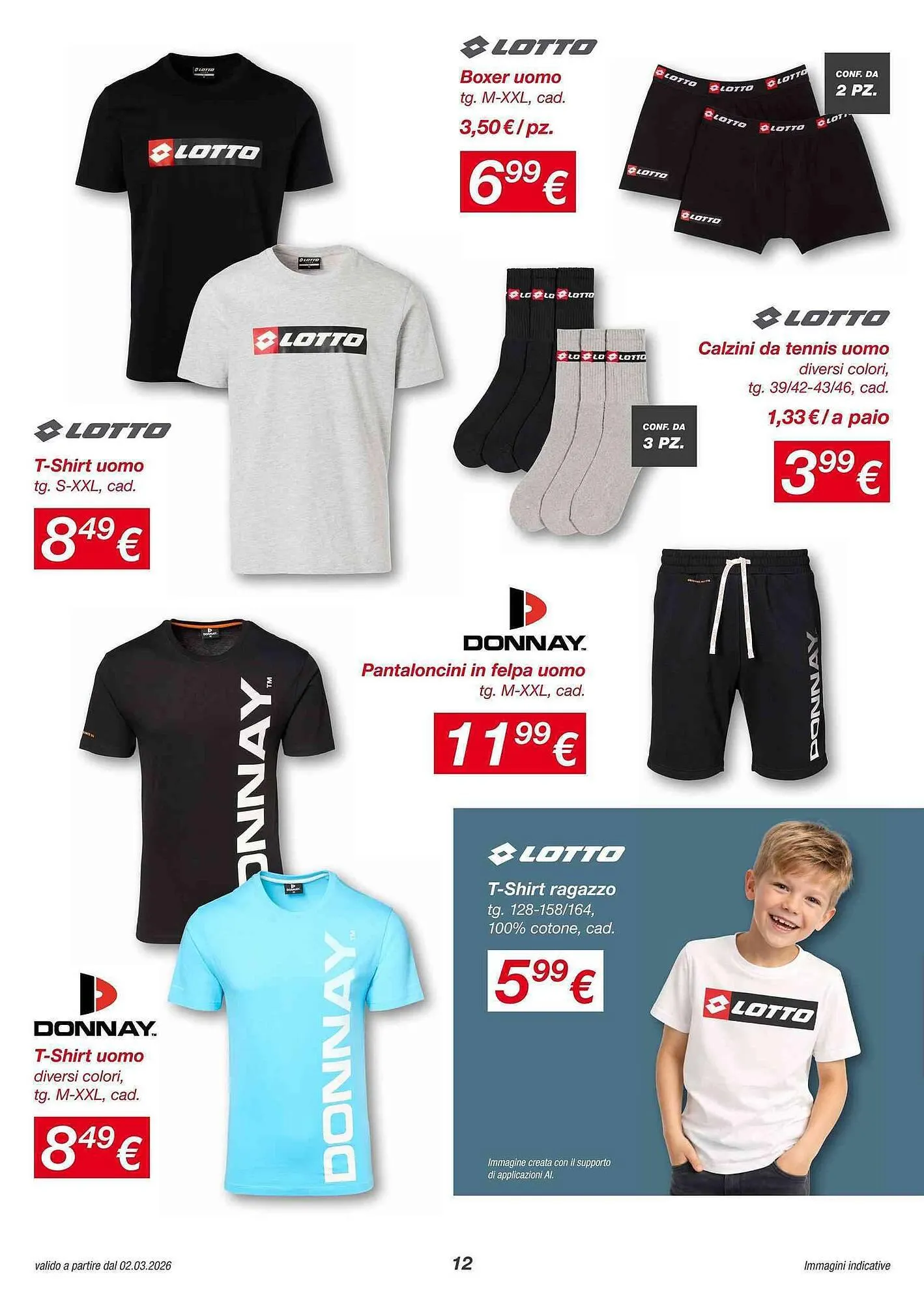 Volantino KiK da 9 marzo a 6 aprile di 2026 - Pagina del volantino 12