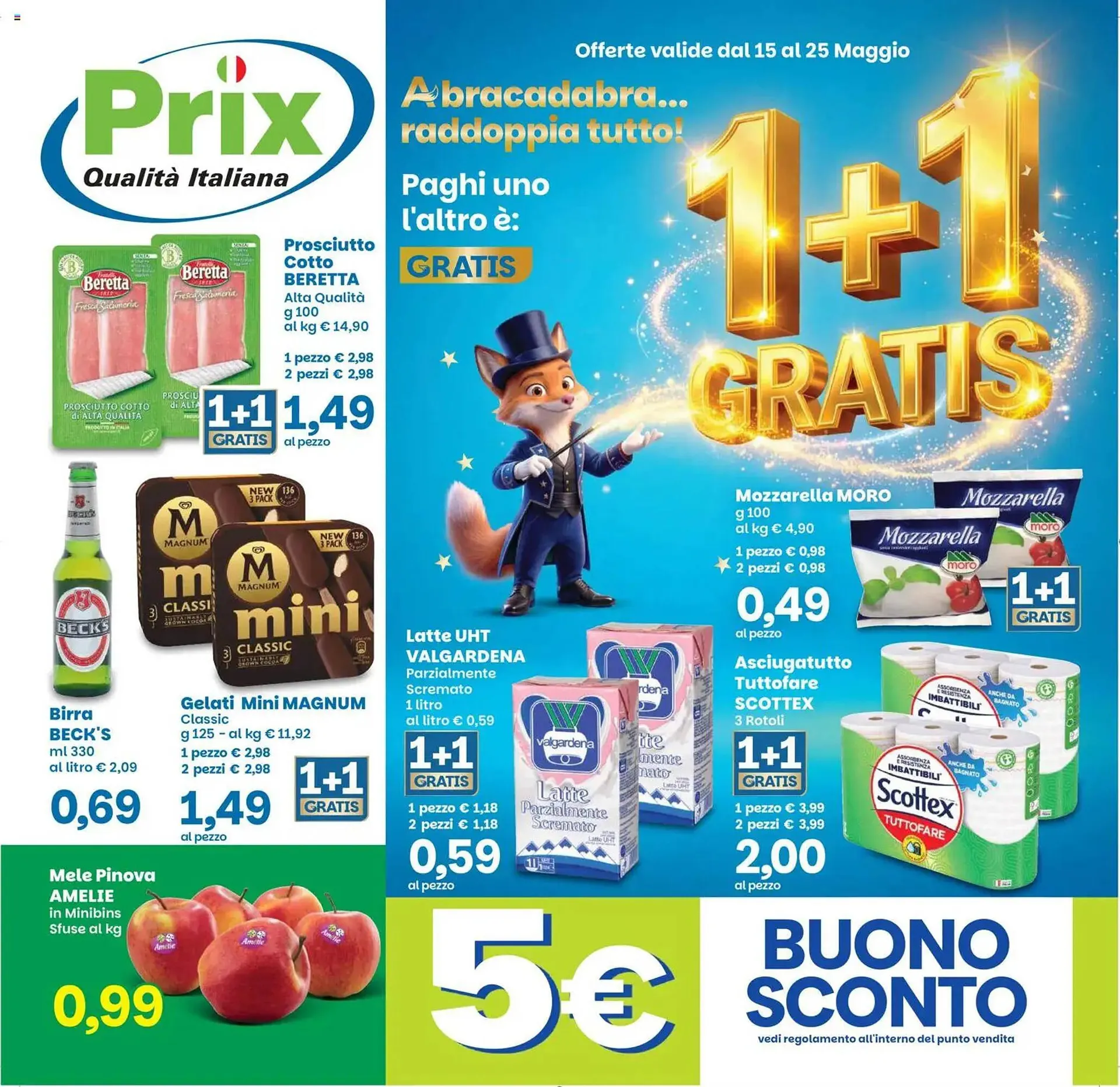 Volantino Prix Quality - 1