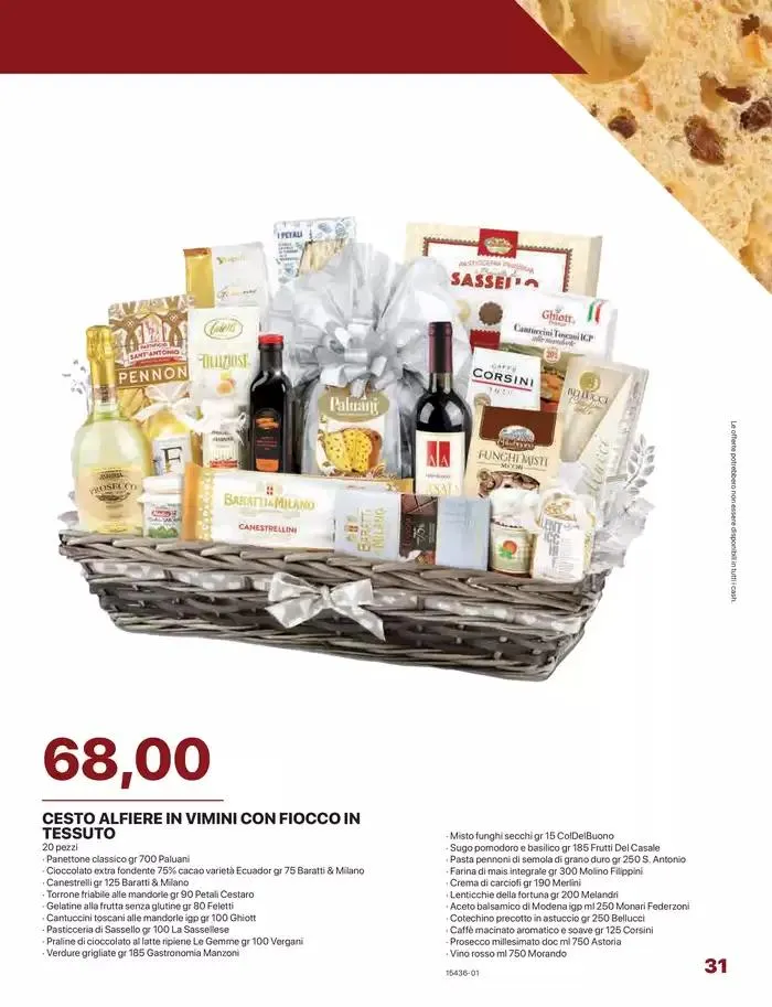 Catalogo di Natale da 5 novembre a 25 dicembre di 2024 - Pagina del volantino 31