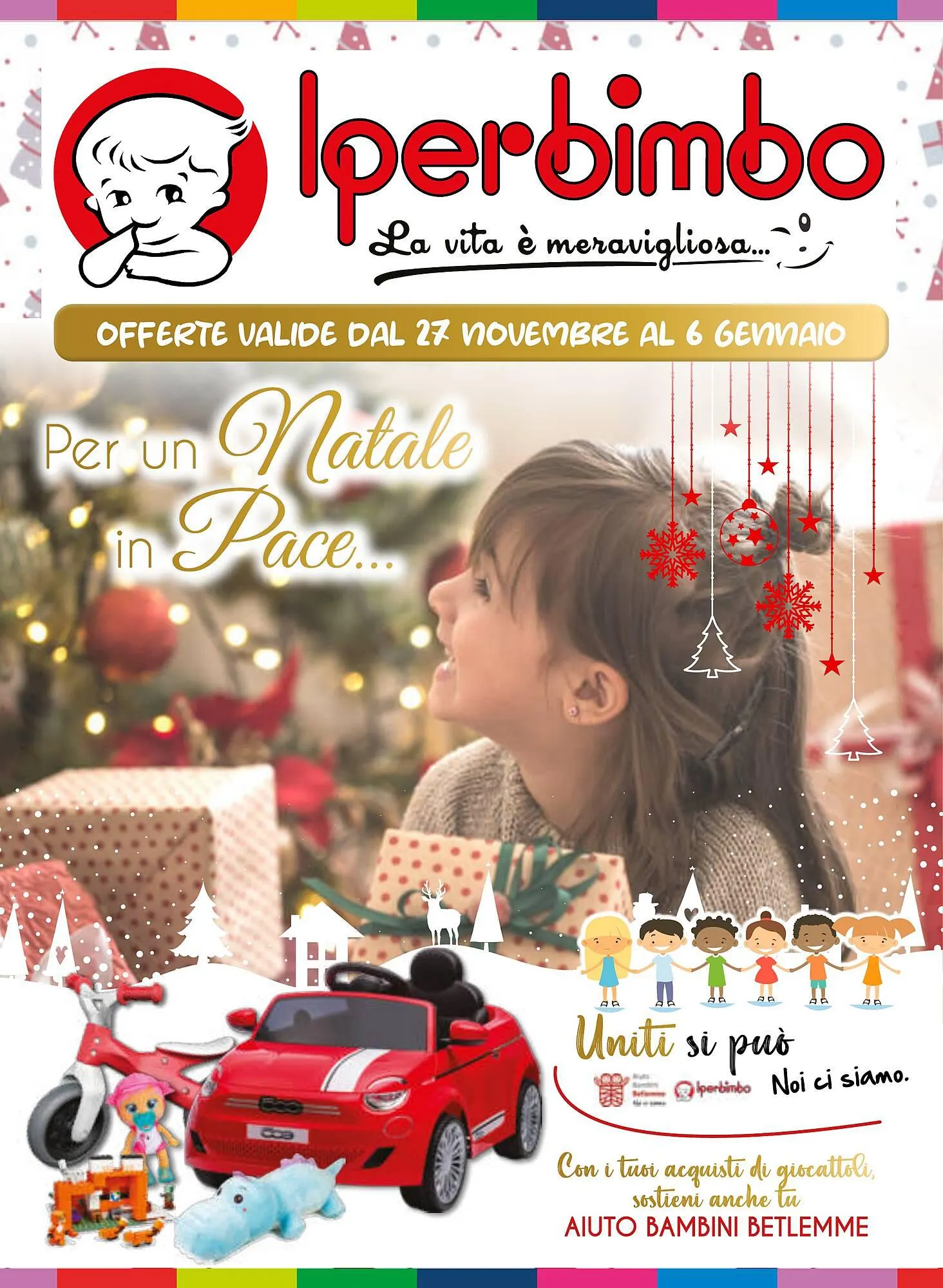 Volantino Iperbimbo da 27 novembre a 6 gennaio di 2024 - Pagina del volantino 1