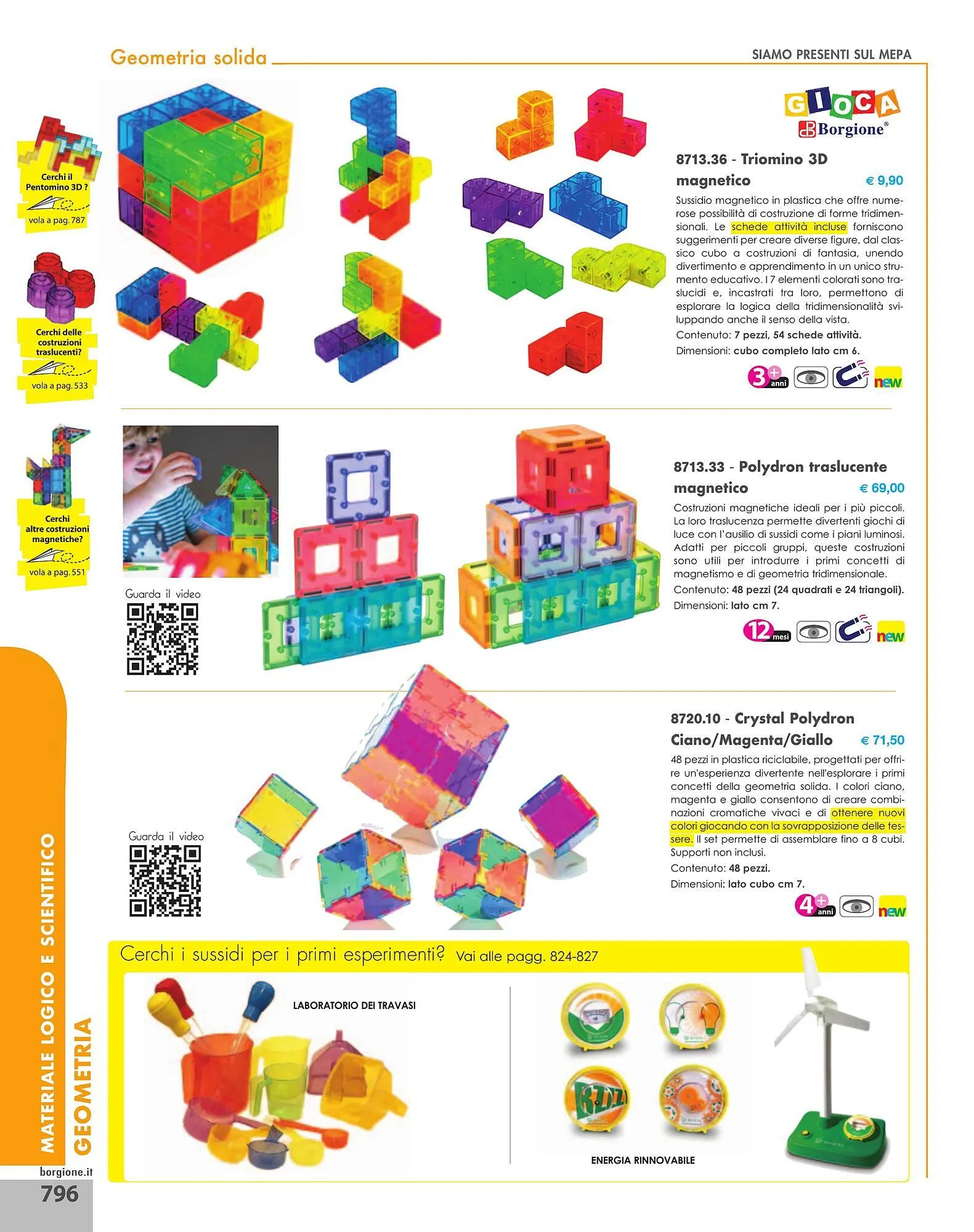Volantino Borgione Sport da 31 dicembre a 31 dicembre di 2025 - Pagina del volantino 796