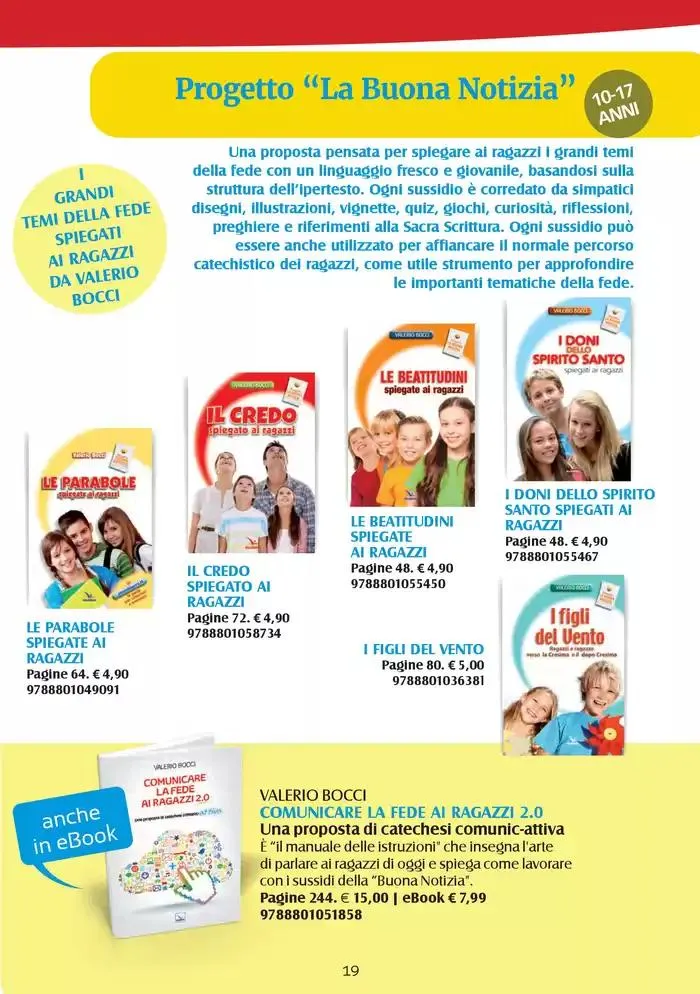  Catechismi & susssidi da 13 gennaio a 31 dicembre di 2025 - Pagina del volantino 19