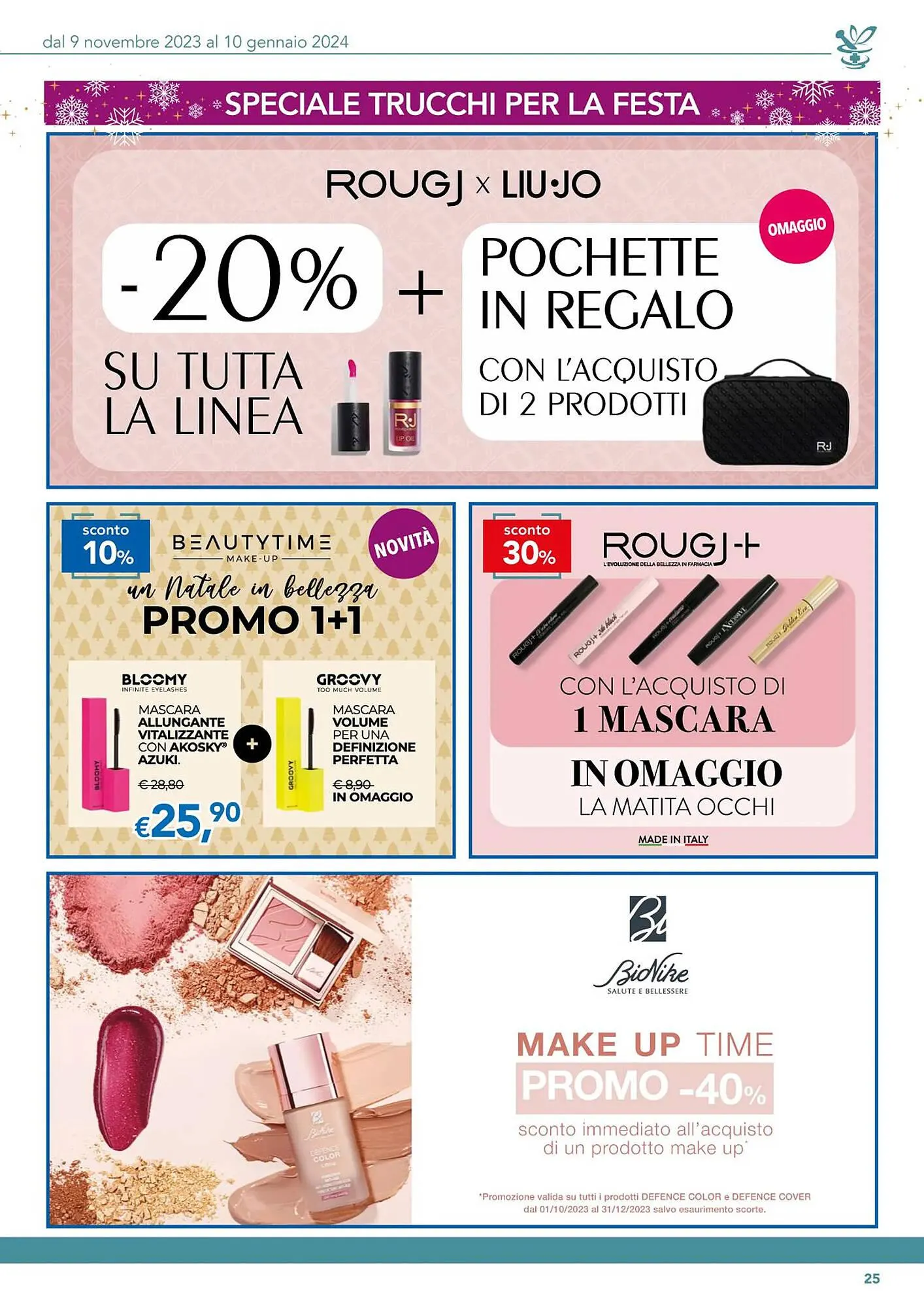 Volantino Migross Supermercati e Market da 9 novembre a 10 gennaio di 2024 - Pagina del volantino 25