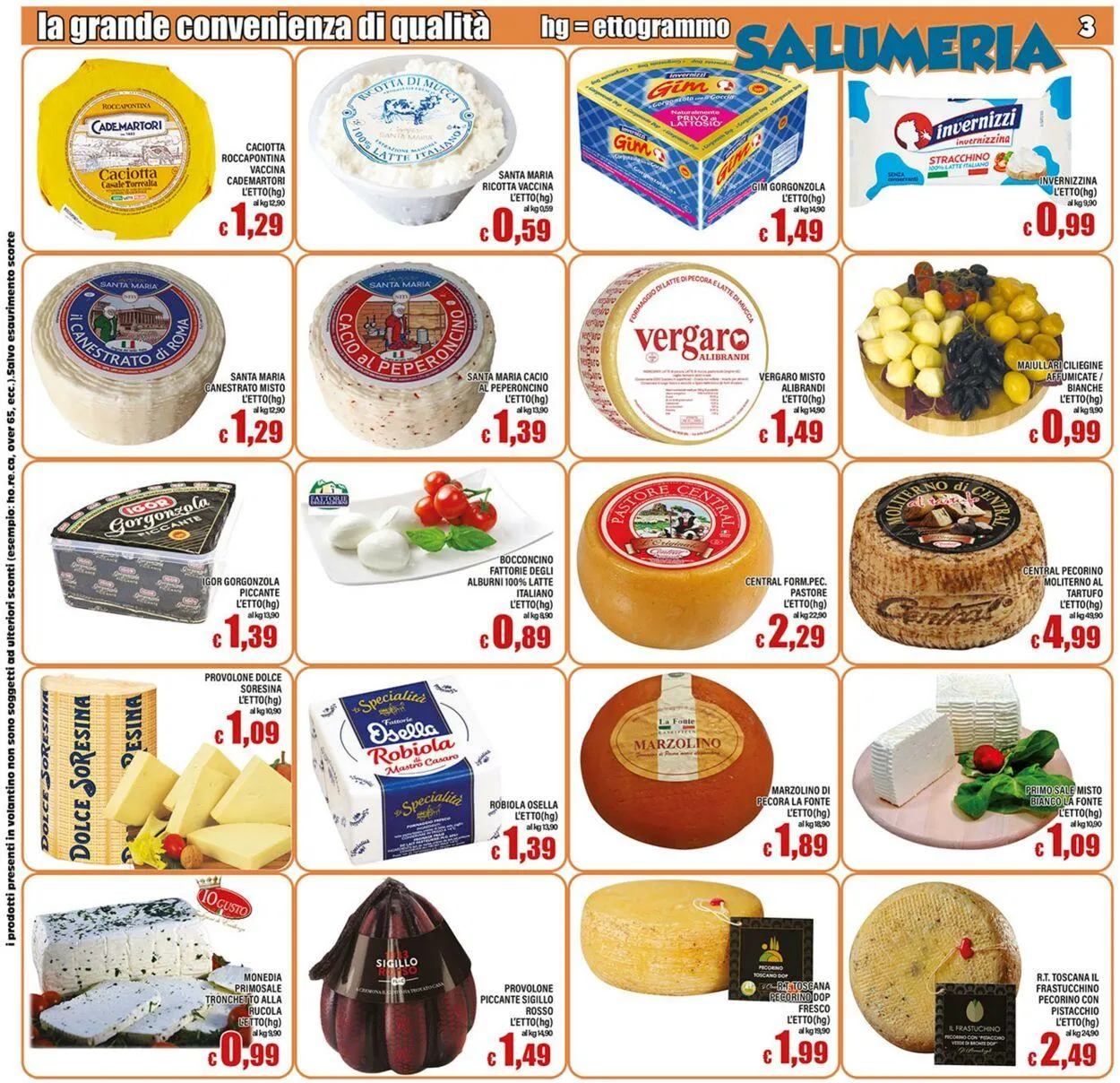 Top Supermercati Volantino attuale da 28 agosto a 11 settembre di 2025 - Pagina del volantino 3