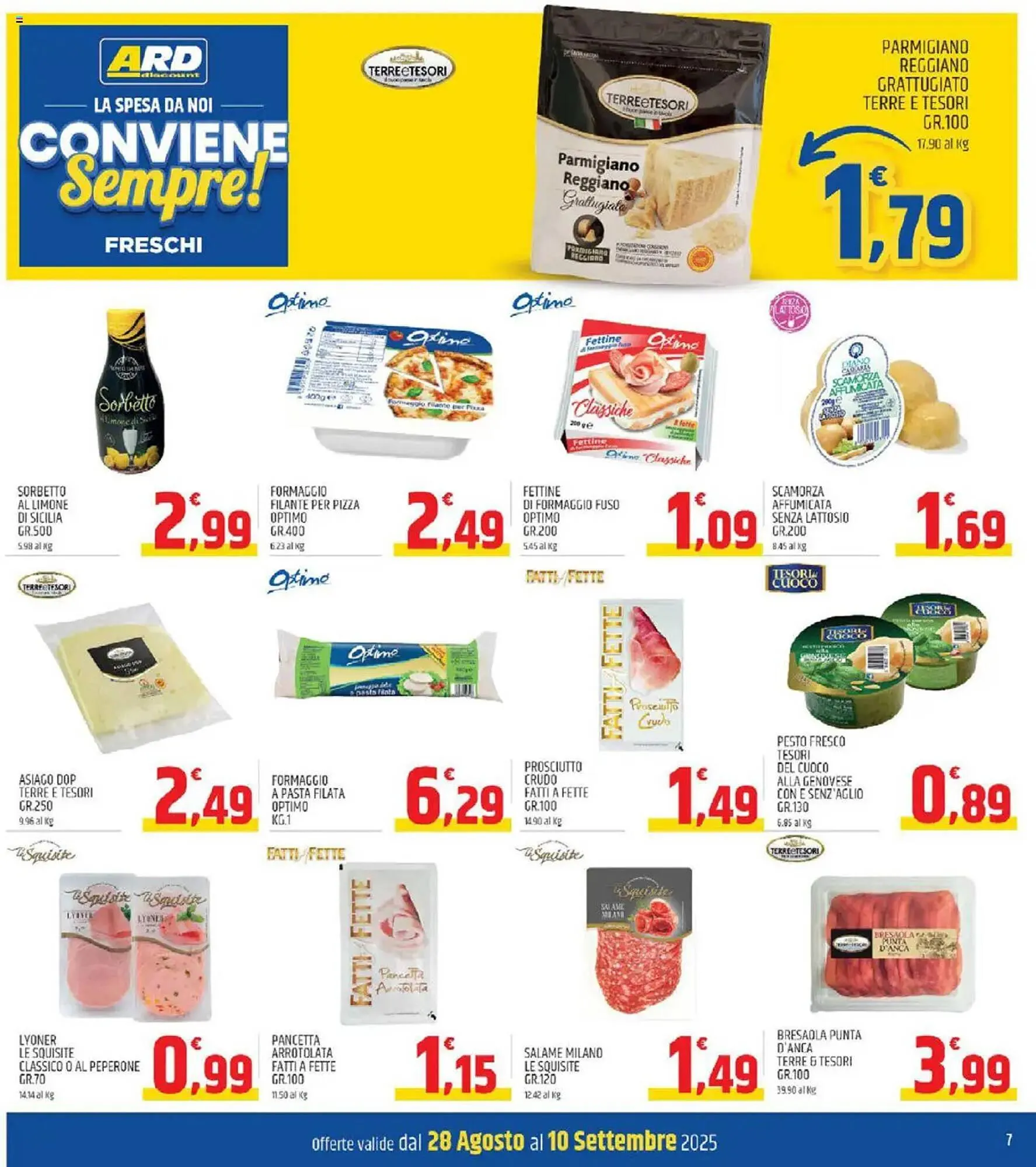 Volantino Ard Discount da 28 agosto a 10 settembre di 2025 - Pagina del volantino 7