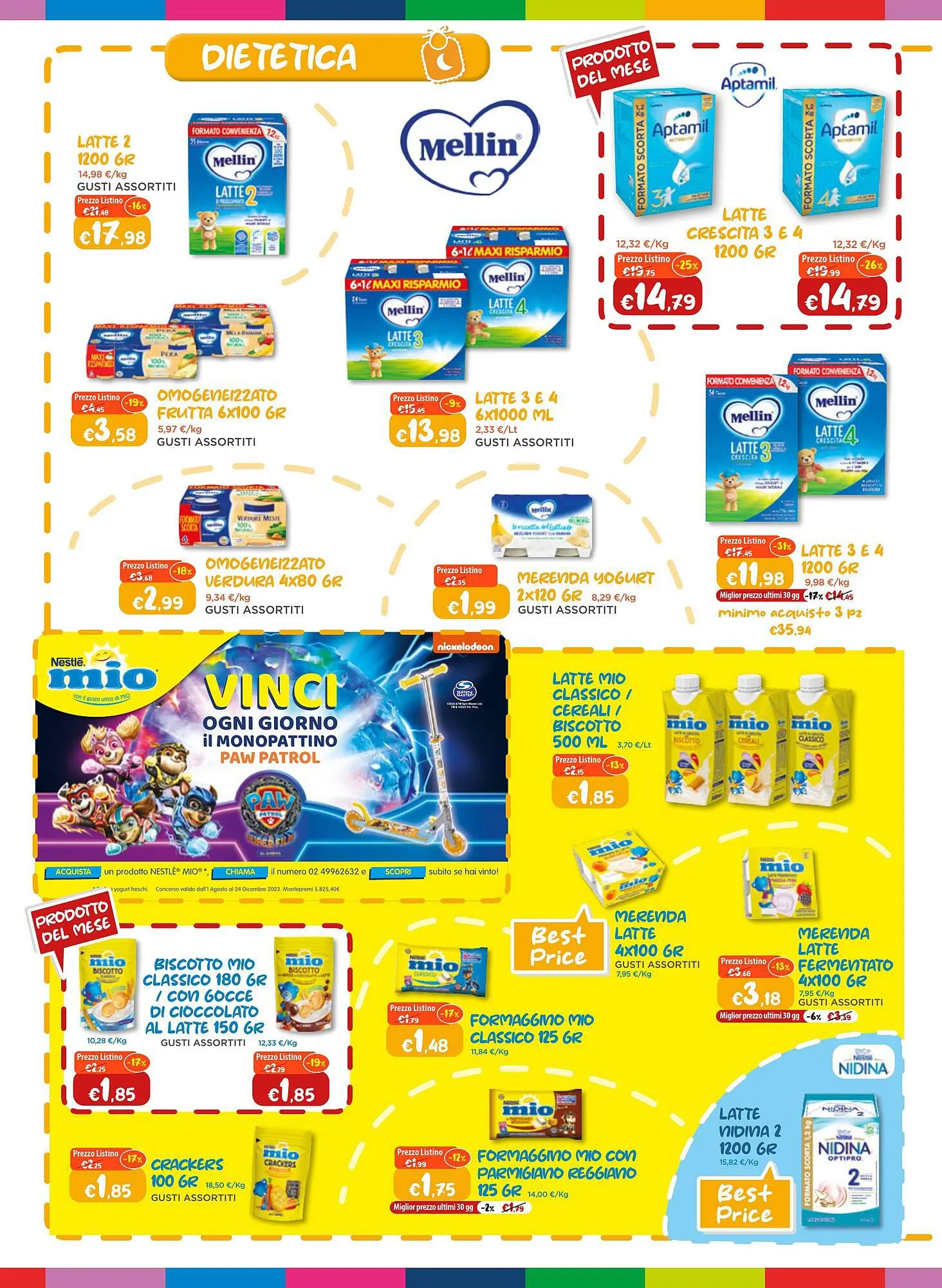 Volantino Iperbimbo da 30 settembre a 31 ottobre di 2023 - Pagina del volantino 28