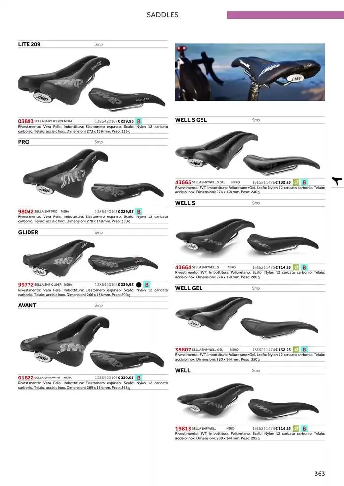 Catalogo ricambi ed accessori da 20 novembre a 31 dicembre di 2025 - Pagina del volantino 247