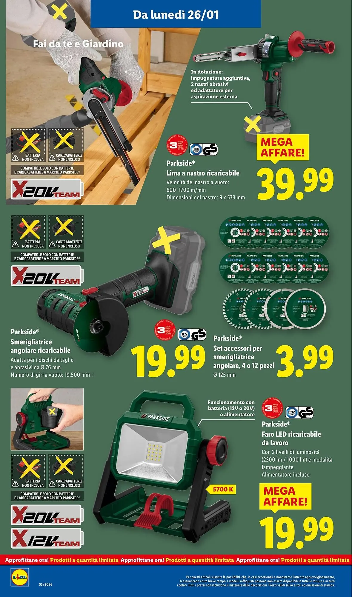 Volantino Lidl da 26 gennaio a 1 febbraio di 2026 - Pagina del volantino 28