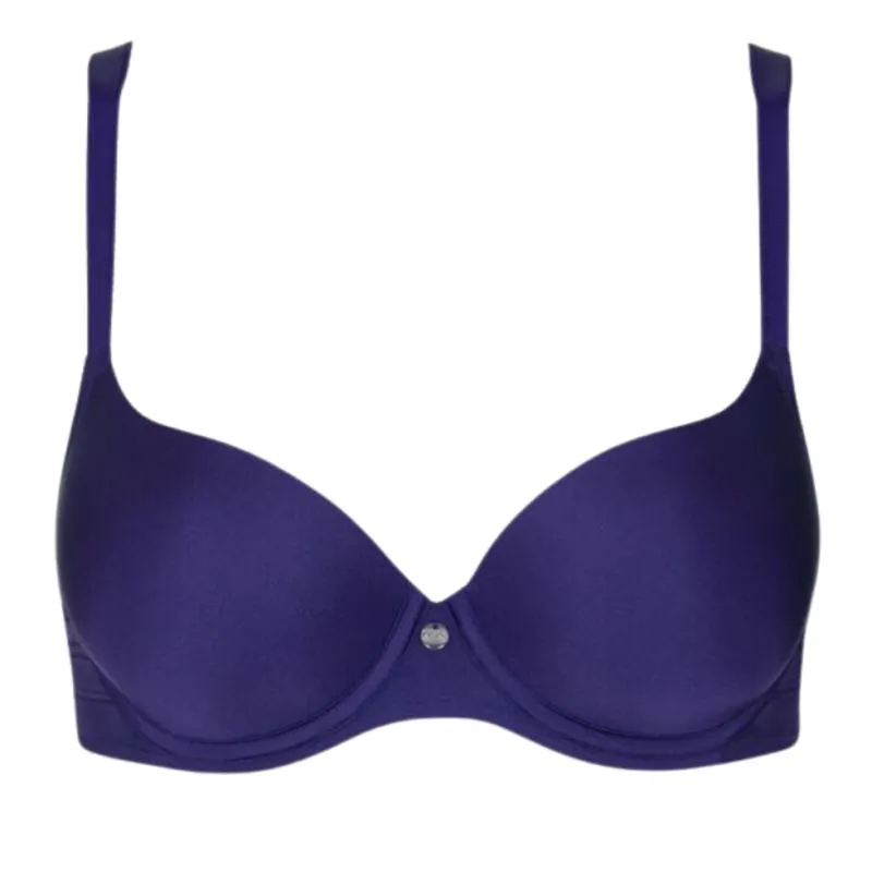 LIS-20265-20266-ID- Reggiseno Alegra preformato liscio - Blu indaco