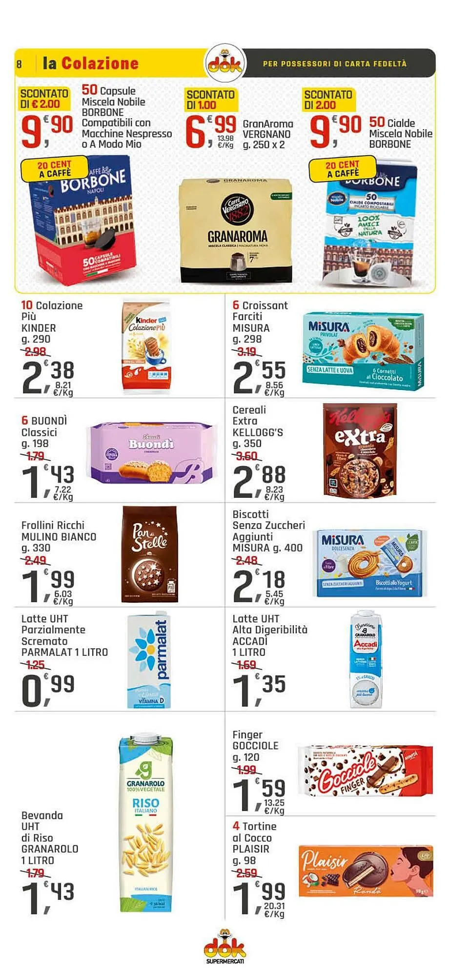 Volantino Supermercati Dok da 5 maggio a 11 maggio di 2025 - Pagina del volantino 8