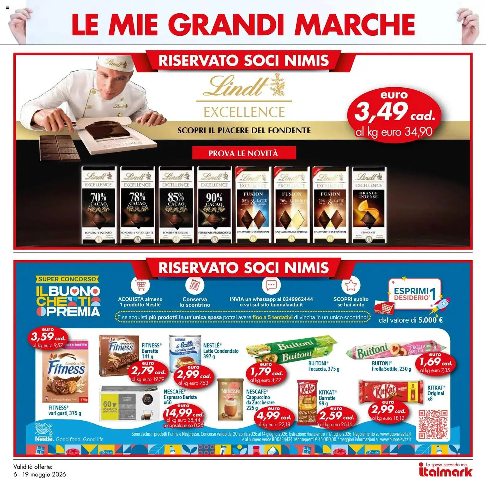 Volantino Italmark da 6 maggio a 19 maggio di 2026 - Pagina del volantino 35