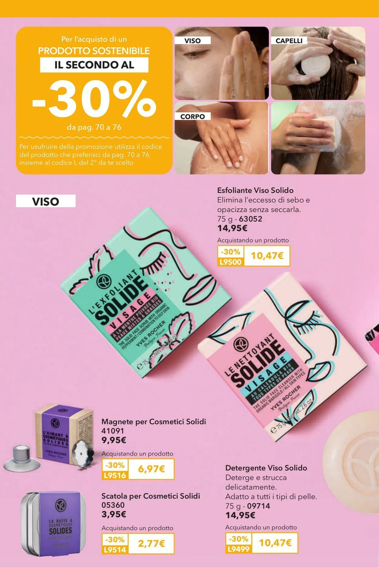 Yves Rocher Volantino attuale da 30 maggio a 16 giugno di 2025 - Pagina del volantino 70