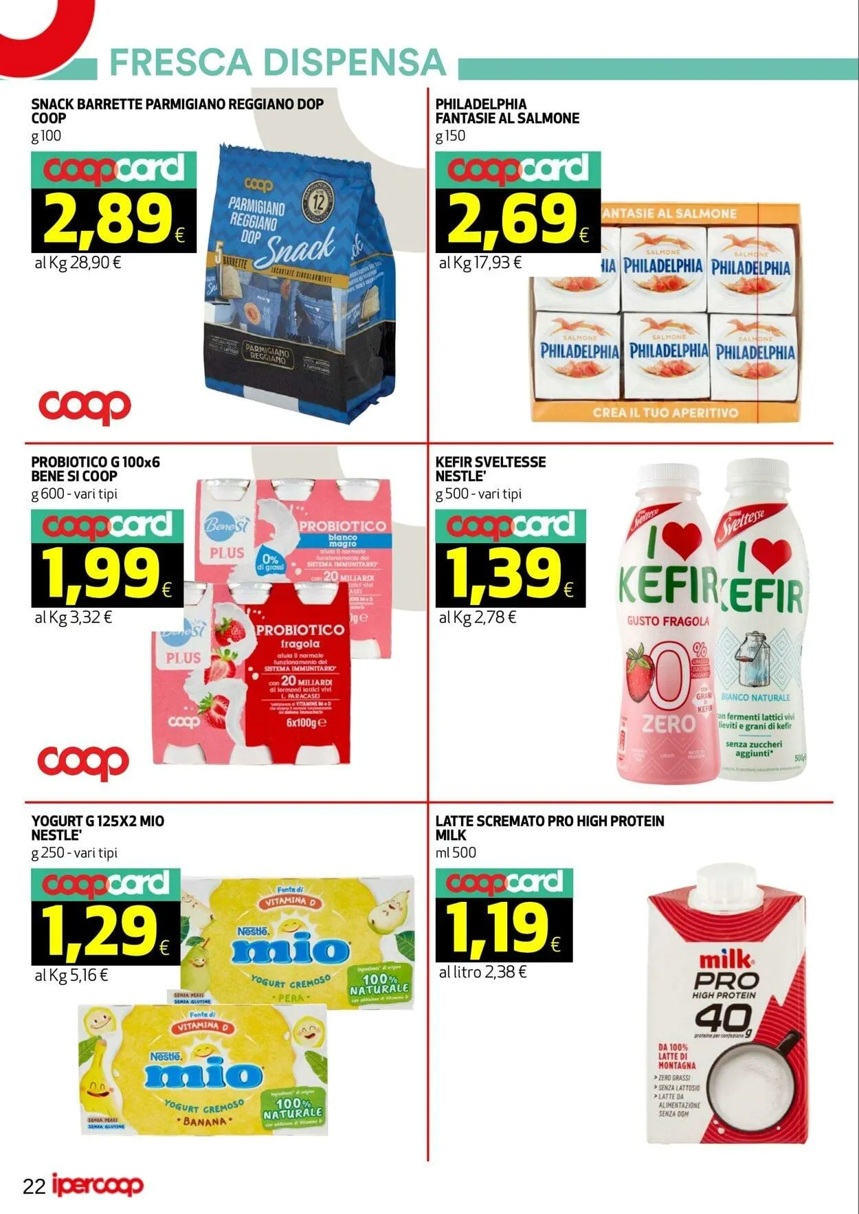 Coop Volantino attuale da 10 dicembre a 18 dicembre di 2025 - Pagina del volantino 23