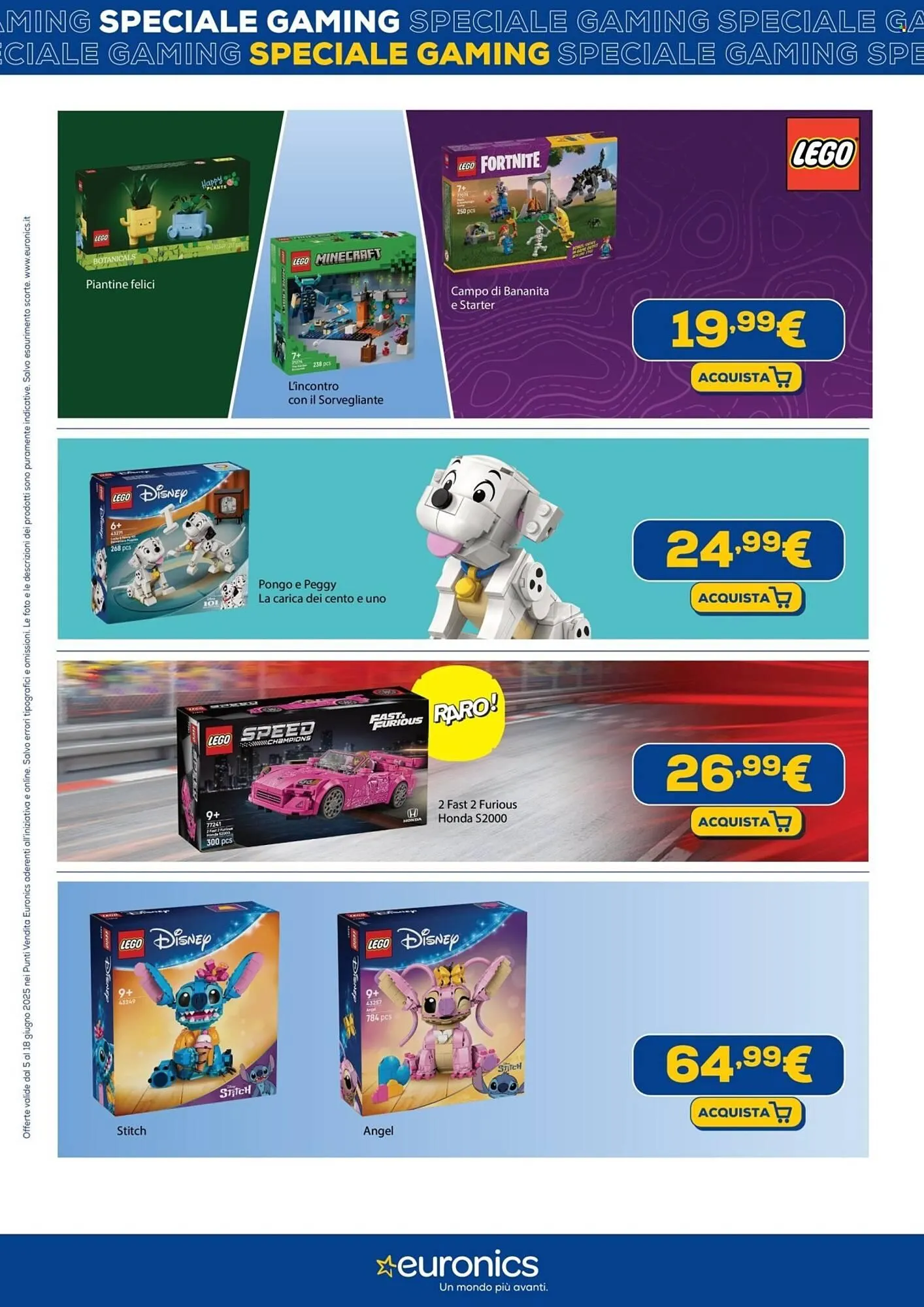 Volantino Euronics da 5 giugno a 18 giugno di 2025 - Pagina del volantino 11