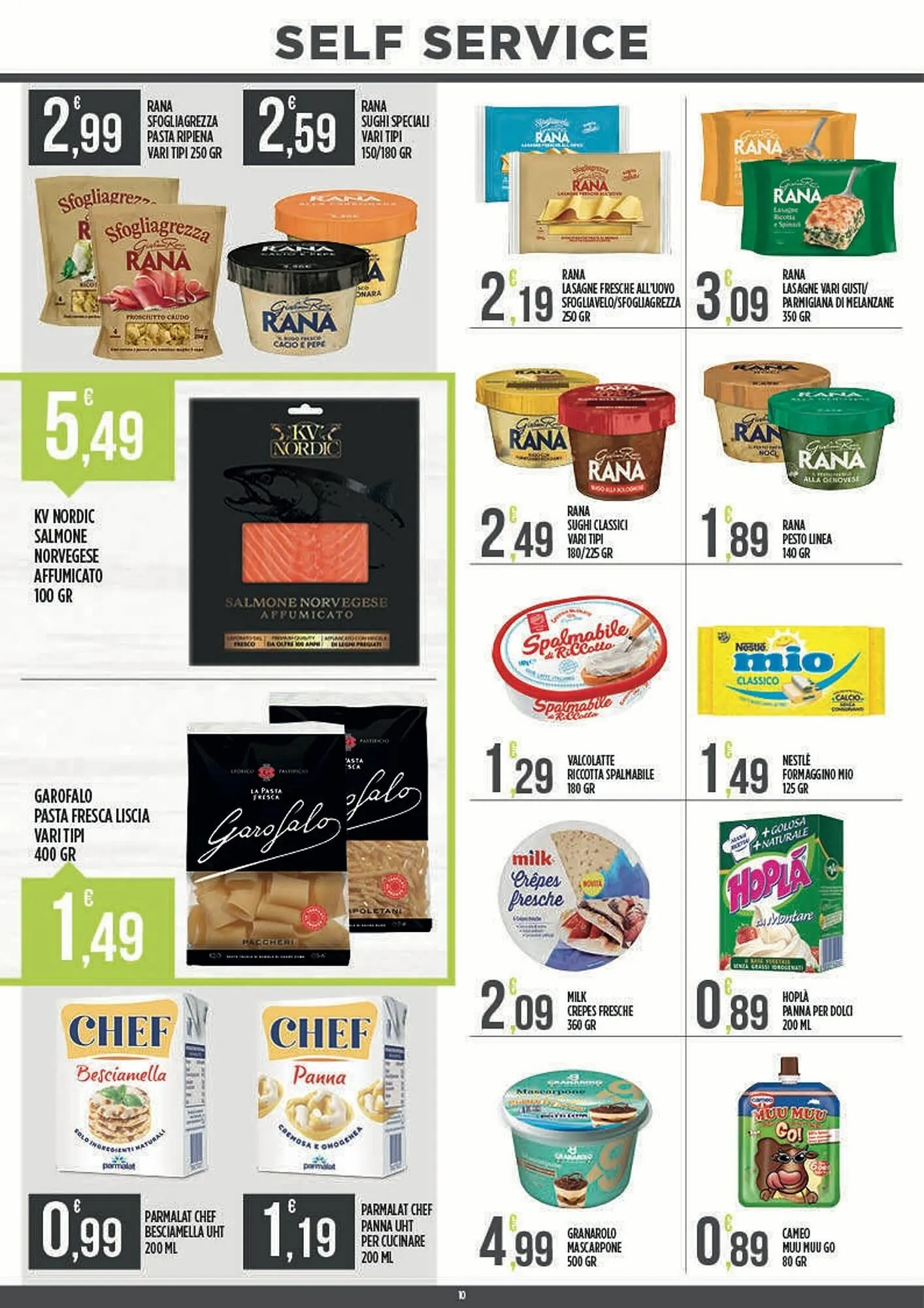 Volantino Supermercato Pollio da 23 marzo a 6 aprile di 2026 - Pagina del volantino 10