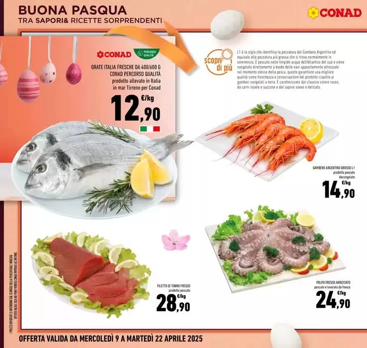 Buona Pasqua da 9 aprile a 22 aprile di 2025 - Pagina del volantino 8