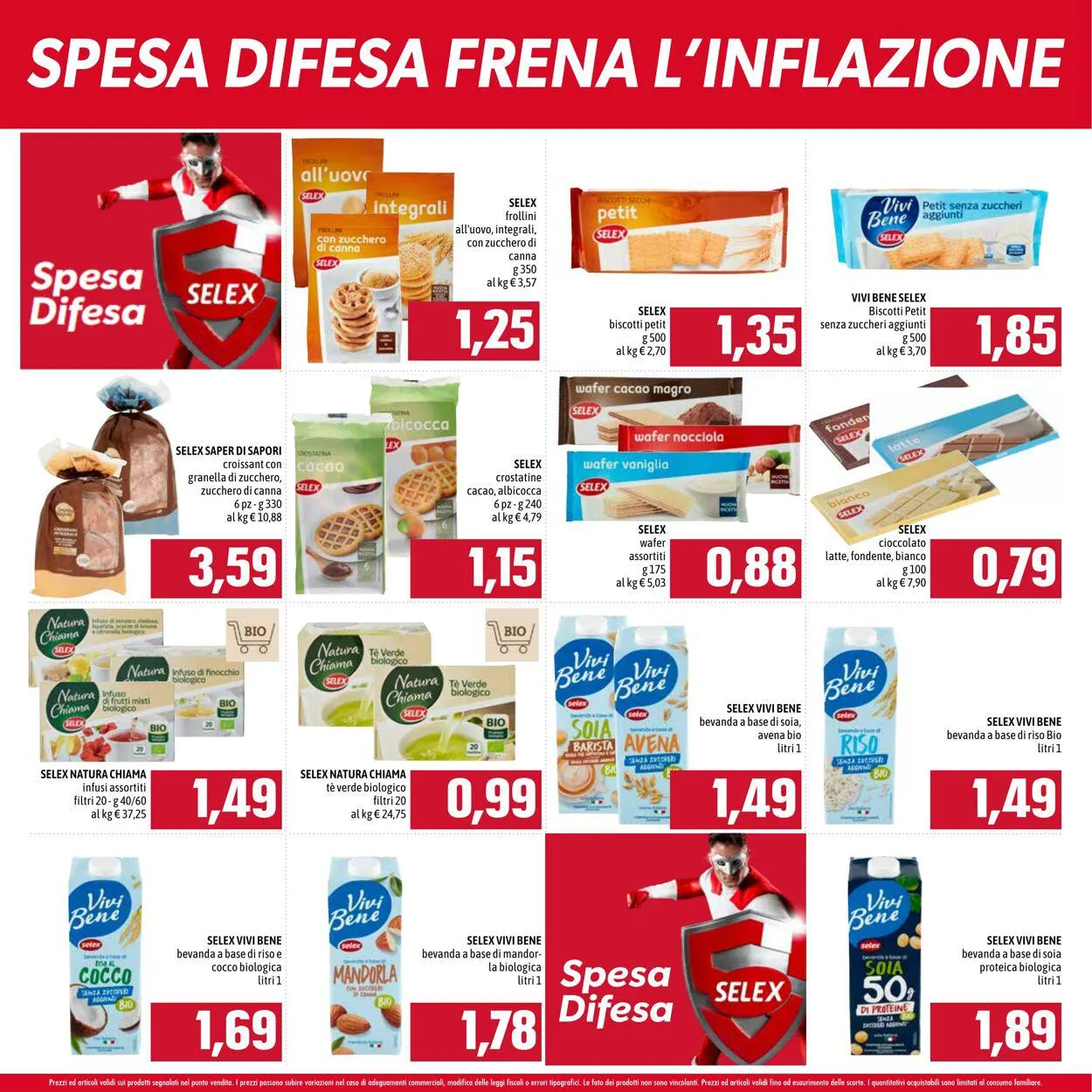 Emisfero Volantino attuale da 1 ottobre a 31 dicembre di 2023 - Pagina del volantino 8