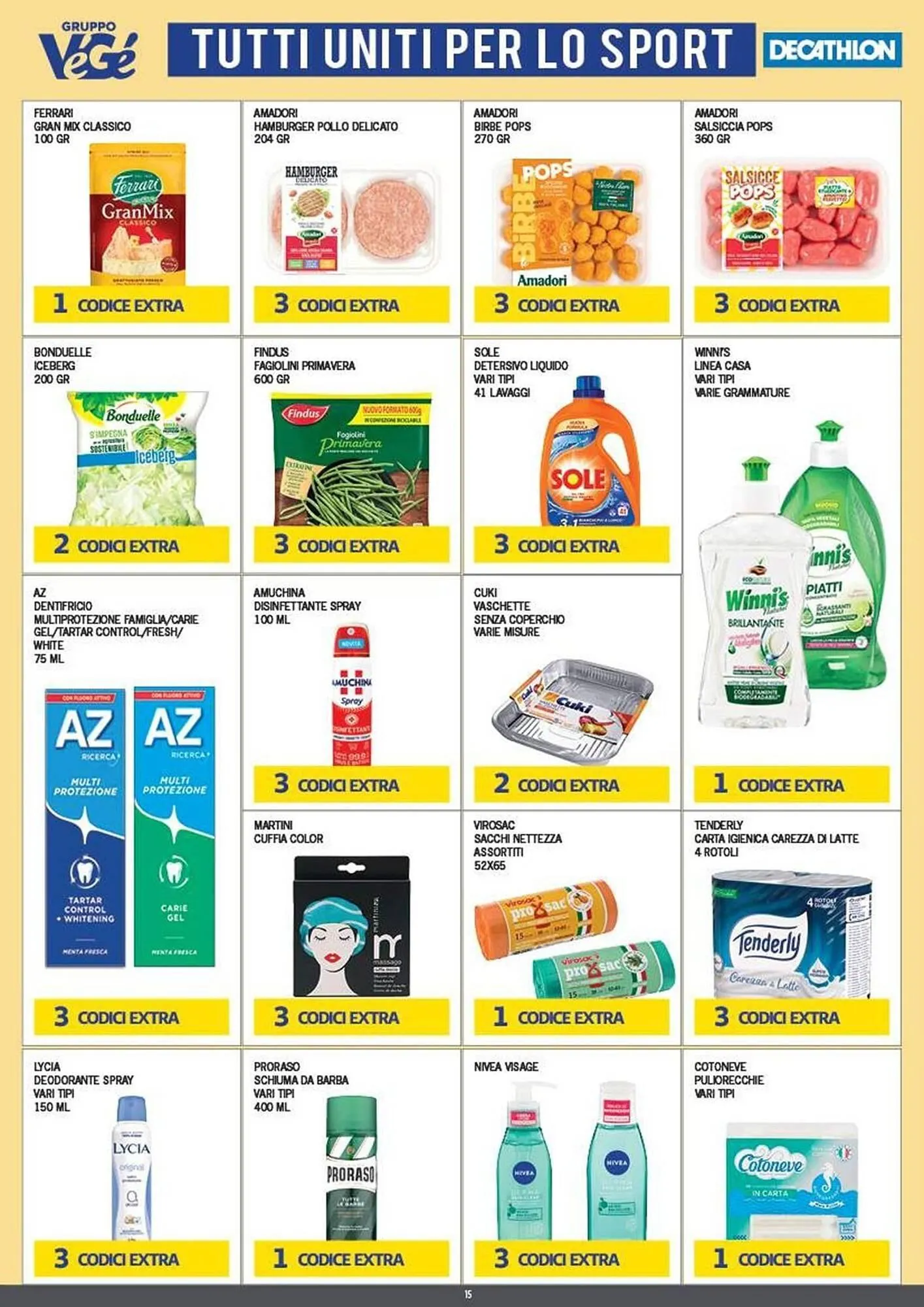 Volantino Supermercato Pollio da 29 aprile a 12 maggio di 2024 - Pagina del volantino 15