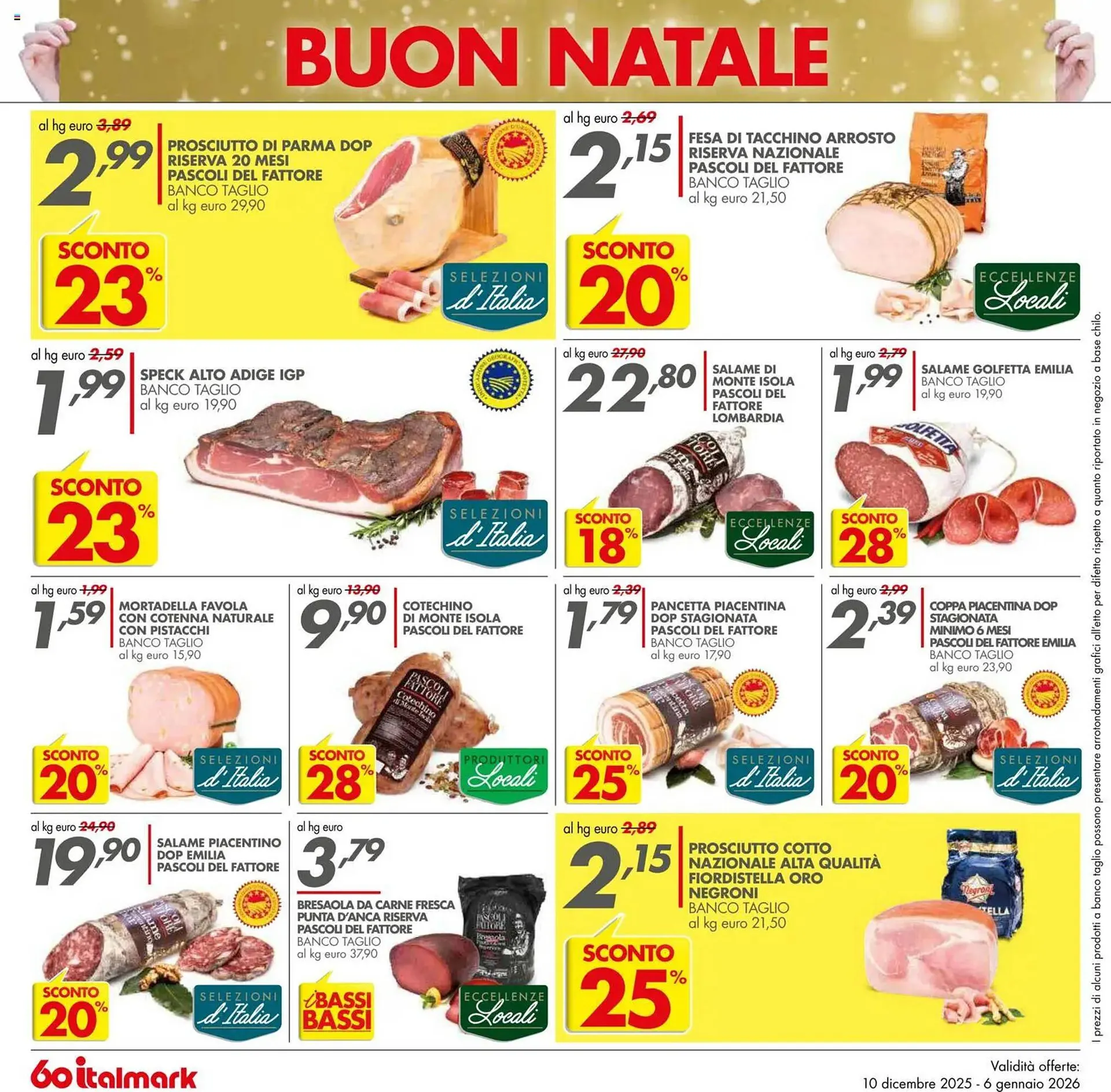 Volantino Italmark da 10 dicembre a 6 gennaio di 2026 - Pagina del volantino 8
