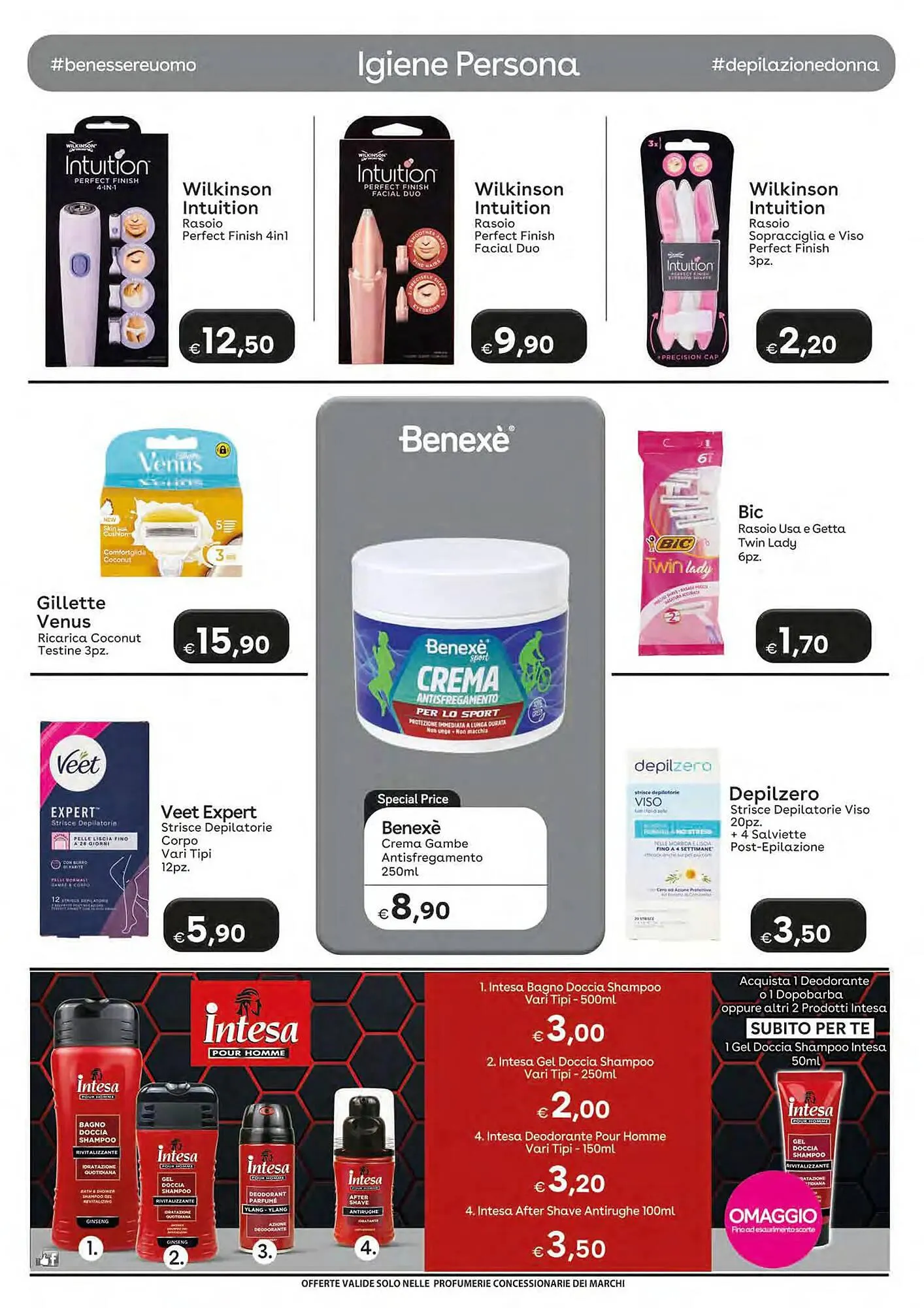 Volantino Idea bellezza da 6 ottobre a 29 ottobre di 2023 - Pagina del volantino 22