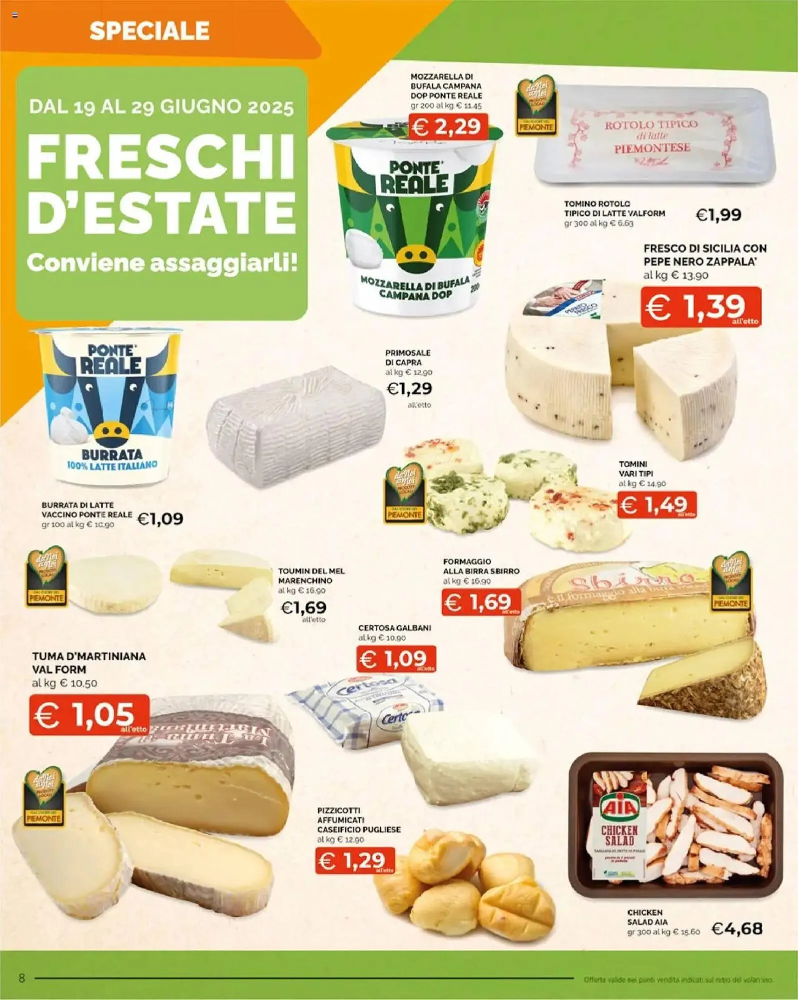 Volantino Mercatò Big da 19 giugno a 29 giugno di 2025 - Pagina del volantino 8