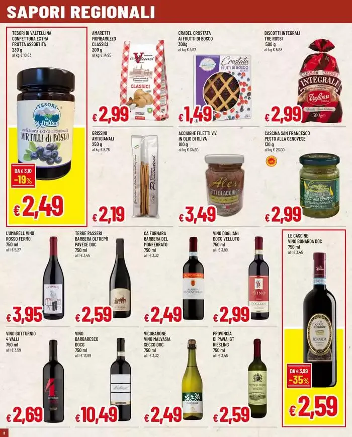 Grandi marche da 22 aprile a 7 maggio di 2025 - Pagina del volantino 8