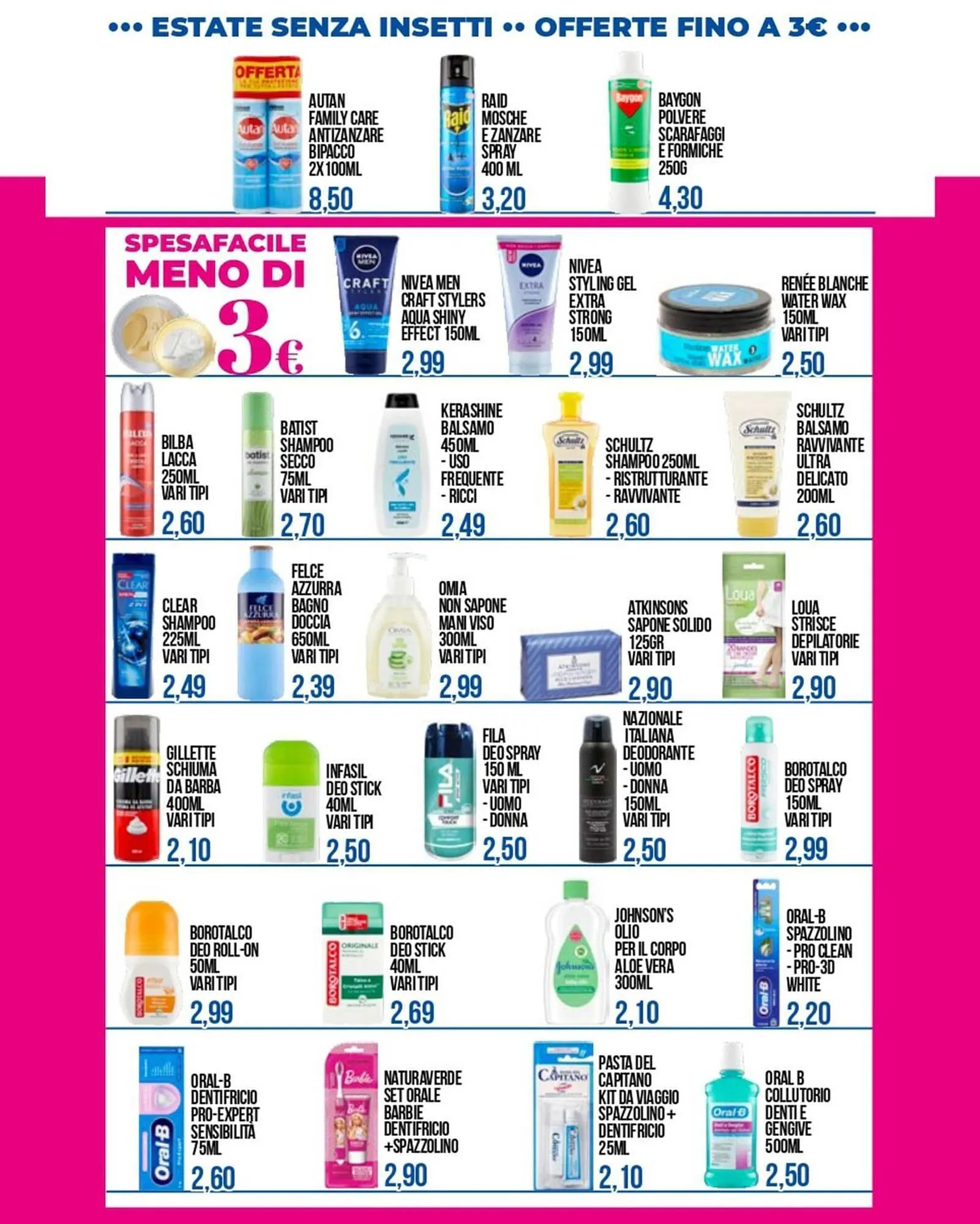 Volantino Beauty Si da 5 agosto a 24 agosto di 2025 - Pagina del volantino 3