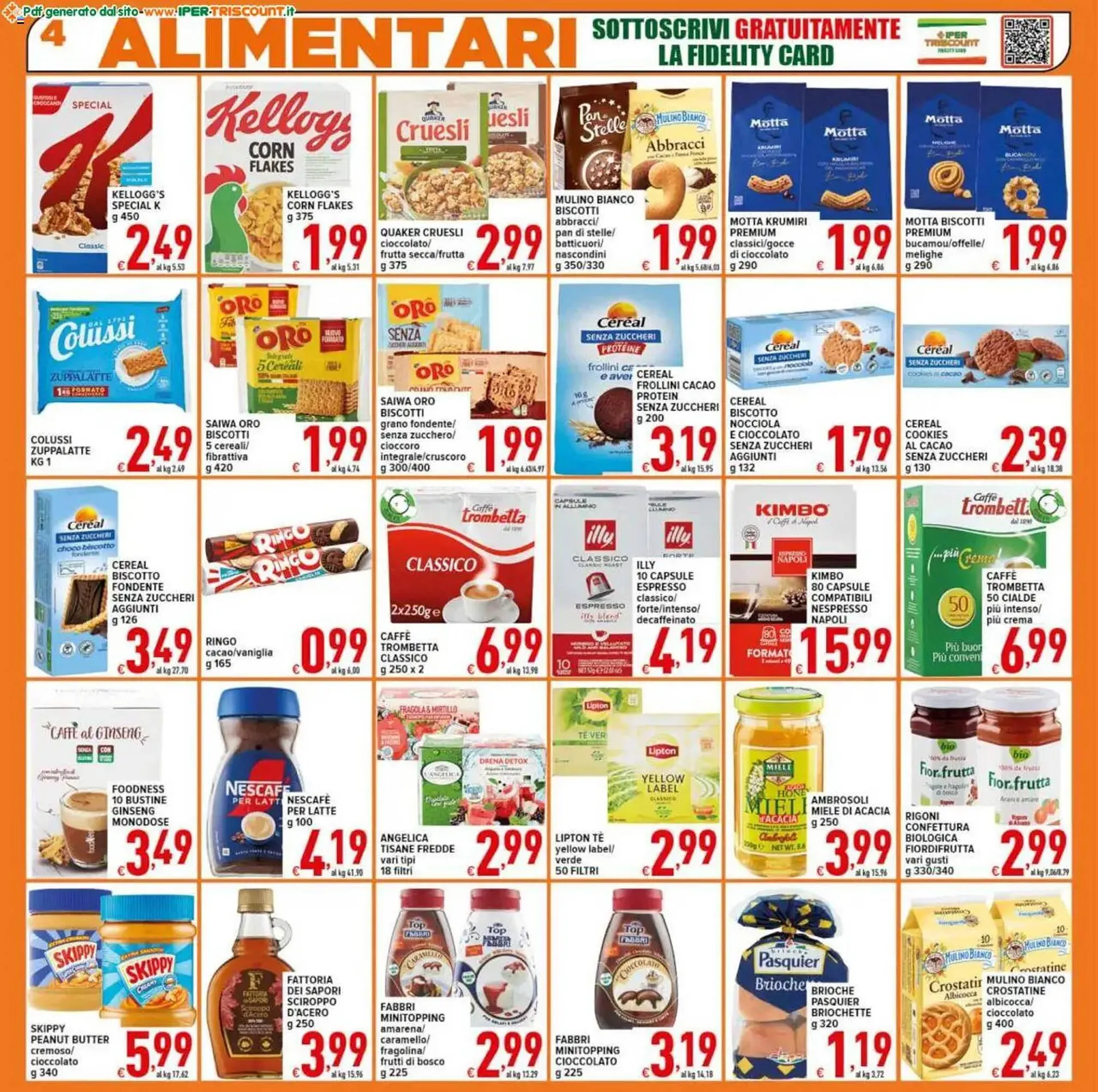 Volantino Iper Triscount da 16 luglio a 24 luglio di 2025 - Pagina del volantino 4
