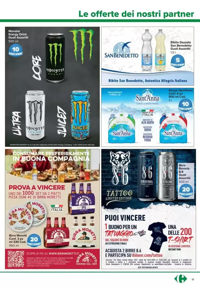 Offerte di primavera da 23 aprile a 6 maggio di 2025 - Pagina del volantino 19