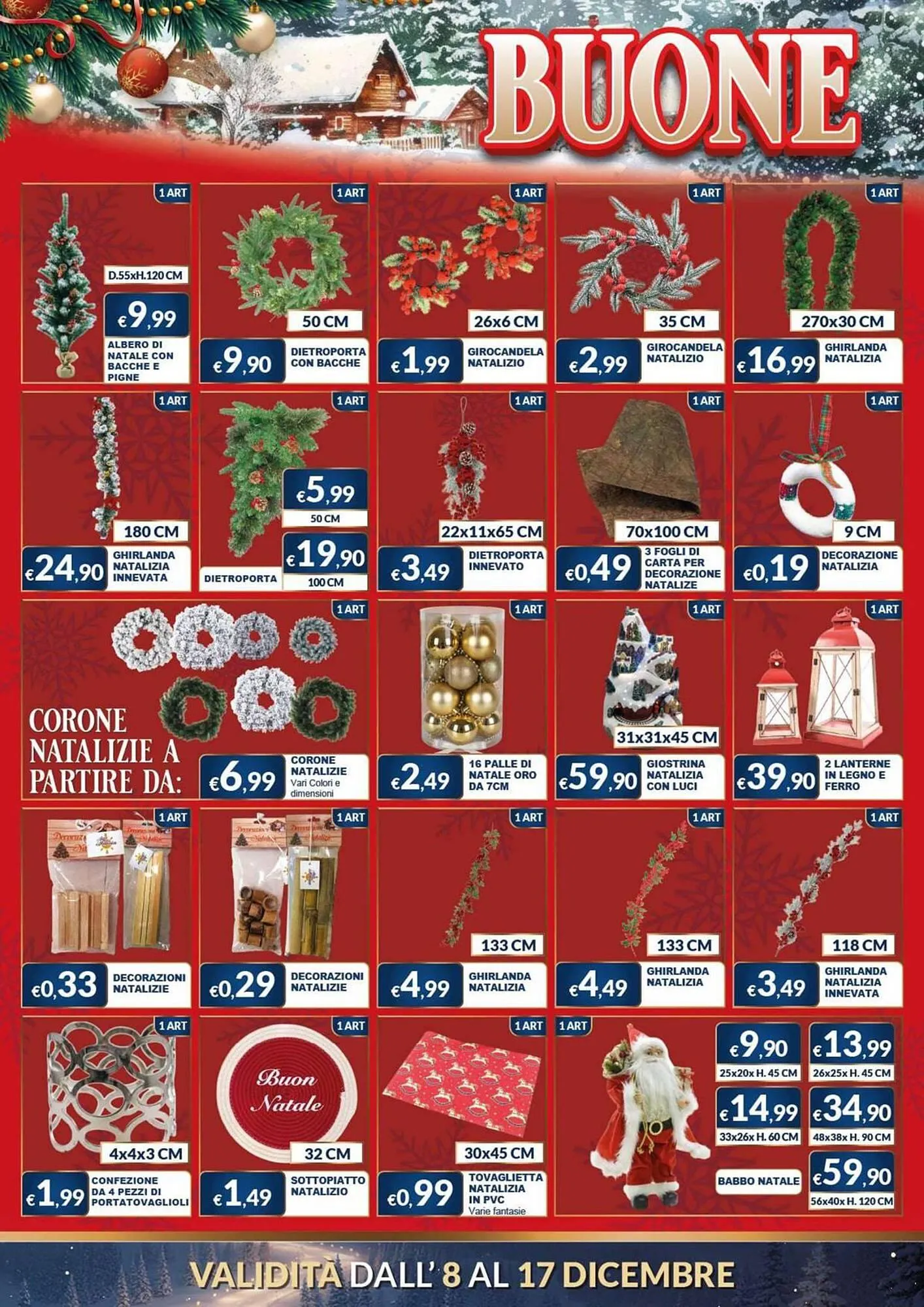 Volantino Mister Risparmio da 8 dicembre a 17 dicembre di 2025 - Pagina del volantino 4