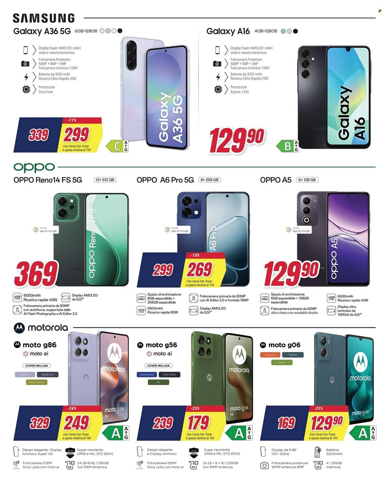 Volantino Trony da 27 dicembre a 14 gennaio di 2026 - Pagina del volantino 8