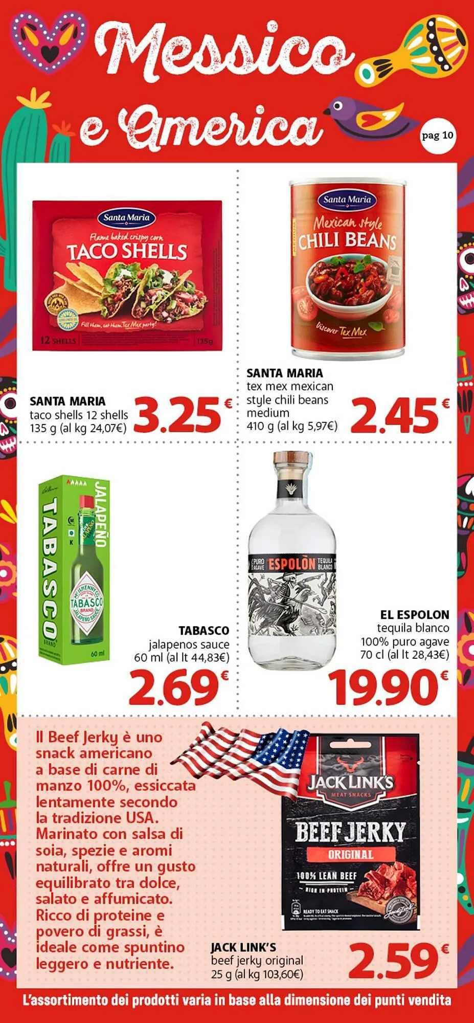 Volantino Supermercati Dok da 4 luglio a 25 luglio di 2025 - Pagina del volantino 10