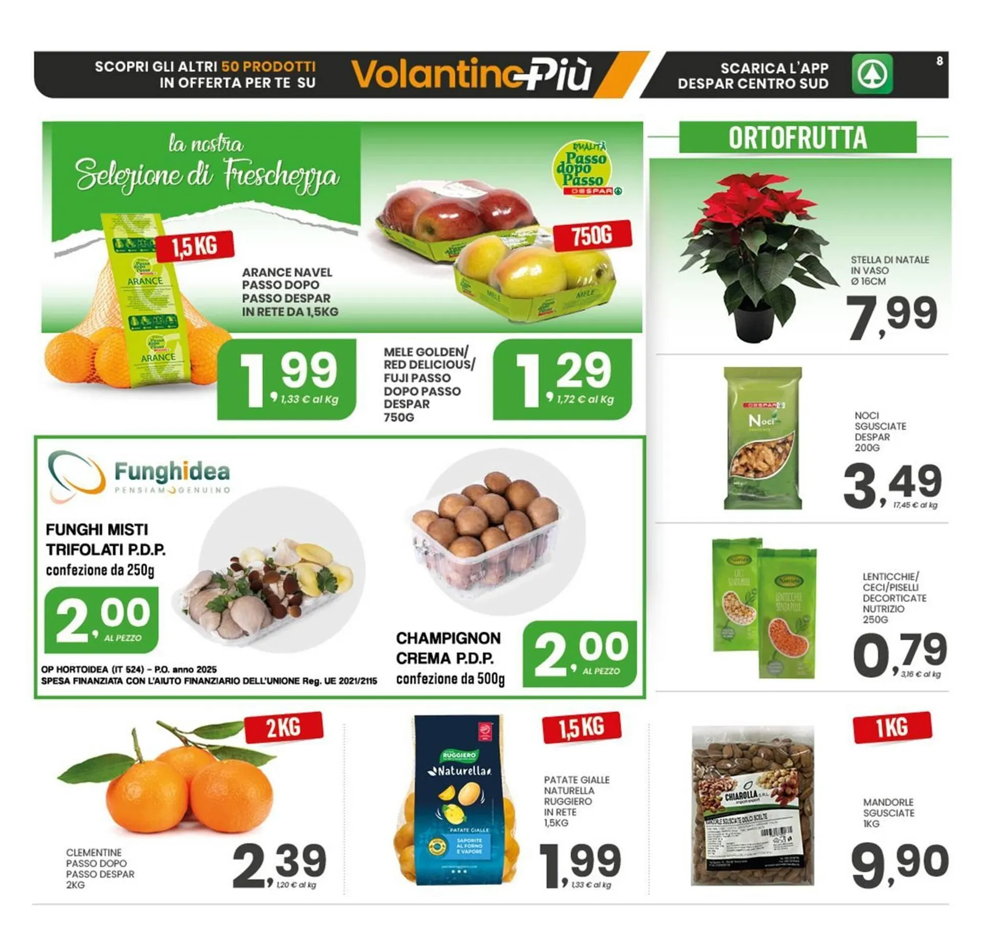 Volantino Despar da 1 dicembre a 10 dicembre di 2025 - Pagina del volantino 8