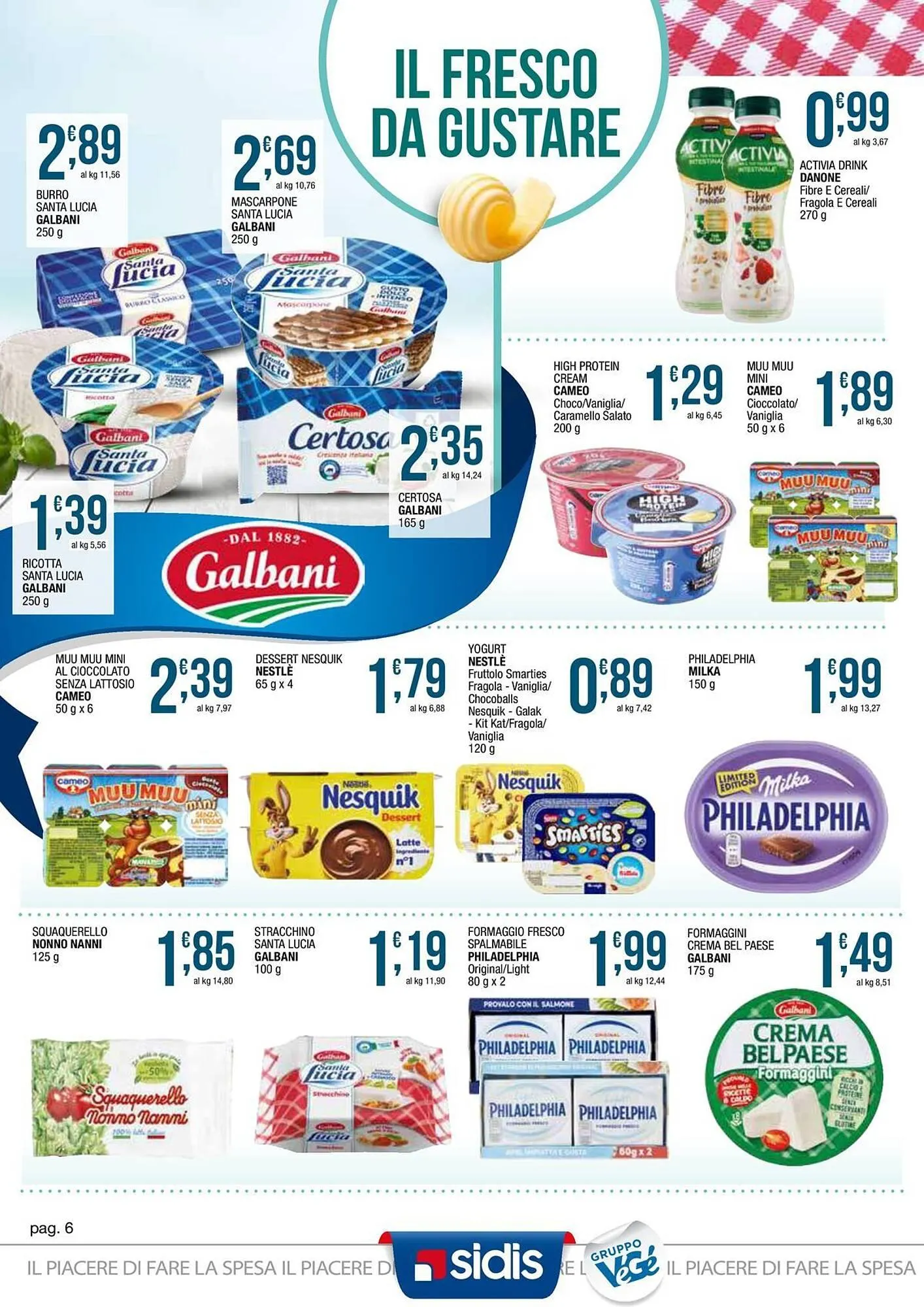 Volantino Sidis da 20 ottobre a 1 novembre di 2025 - Pagina del volantino 6