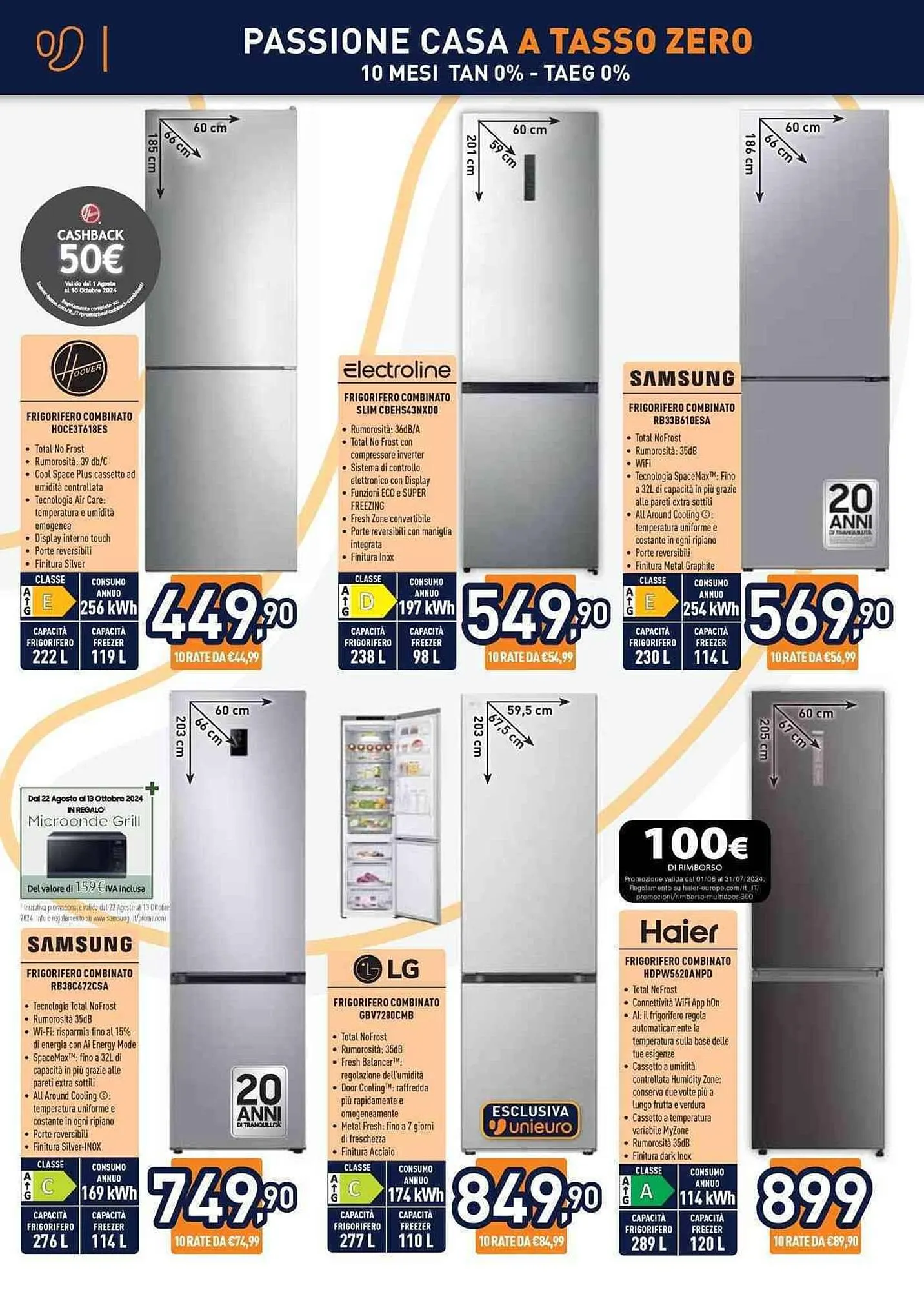 Volantino Unieuro da 20 settembre a 3 ottobre di 2024 - Pagina del volantino 8